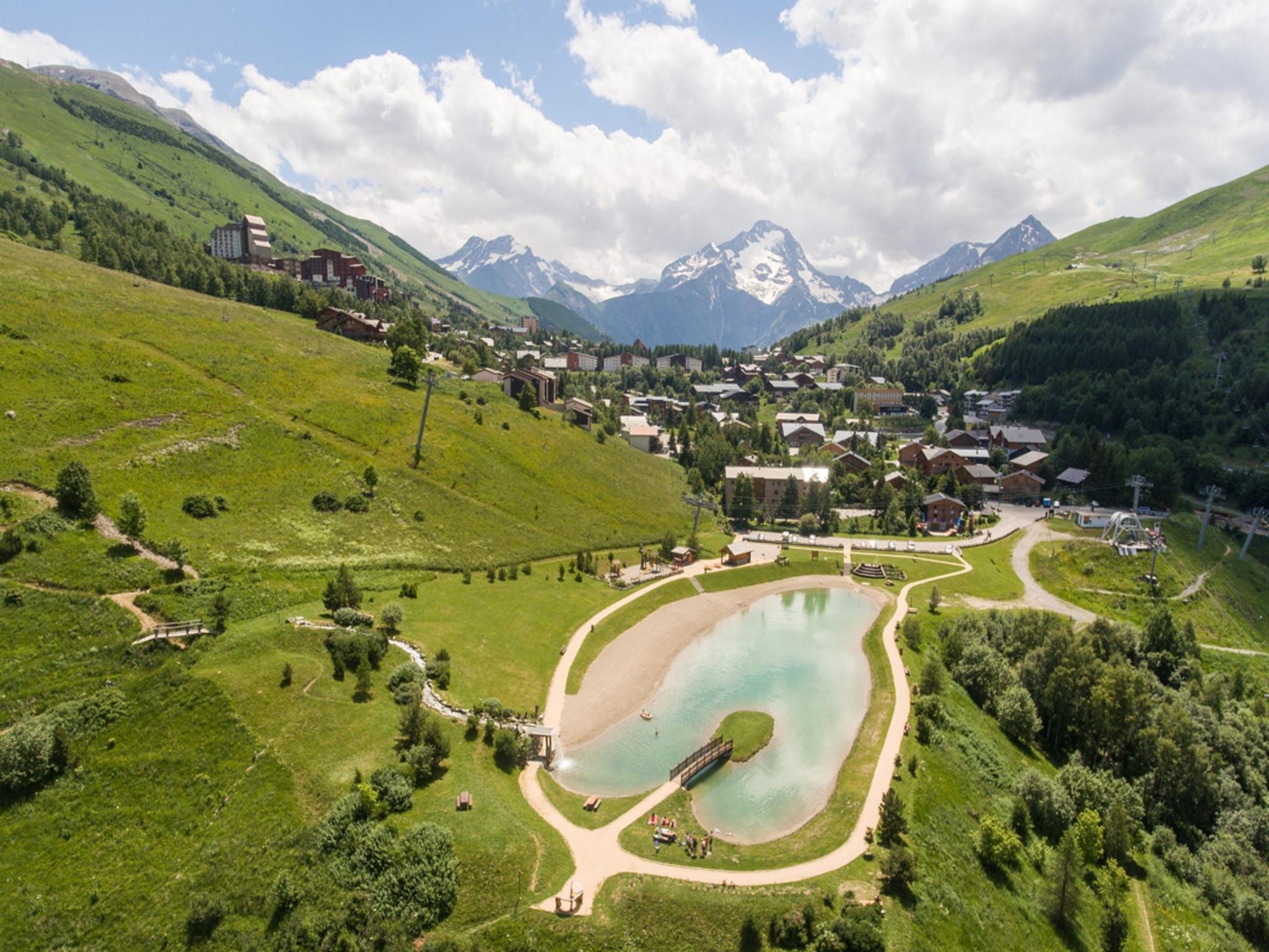 Ferienhaus Chalet Les Alpages