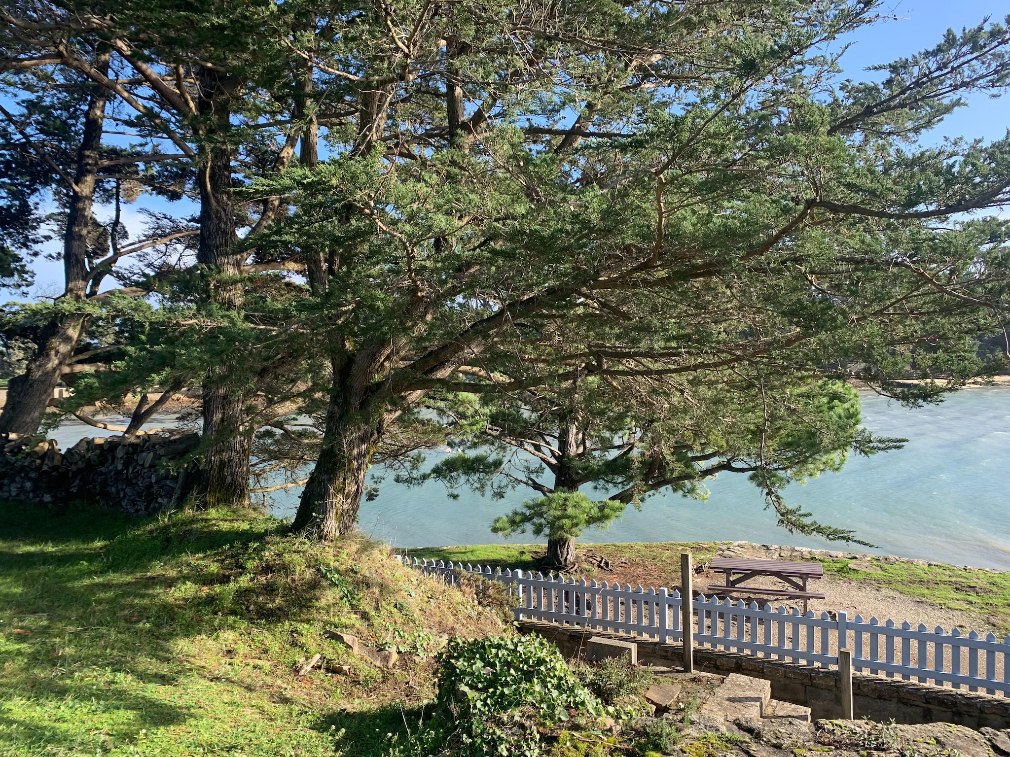   Holiday home sea front with amazing view Larmor-Ba