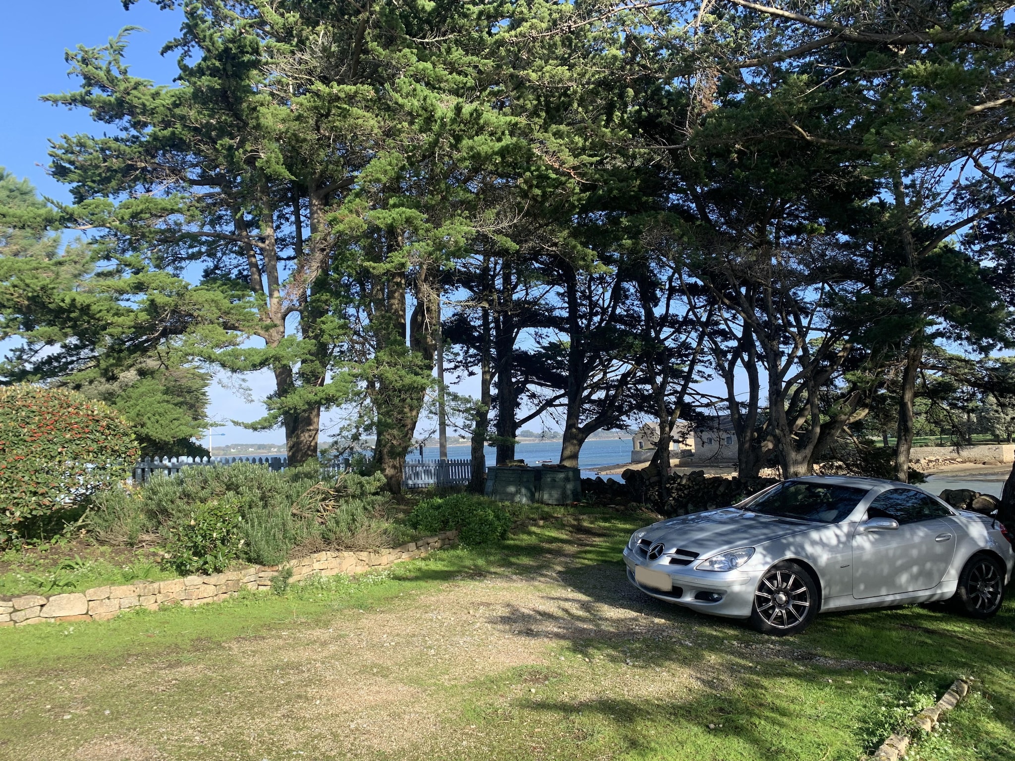   Holiday home sea front with amazing view Larmor-Ba