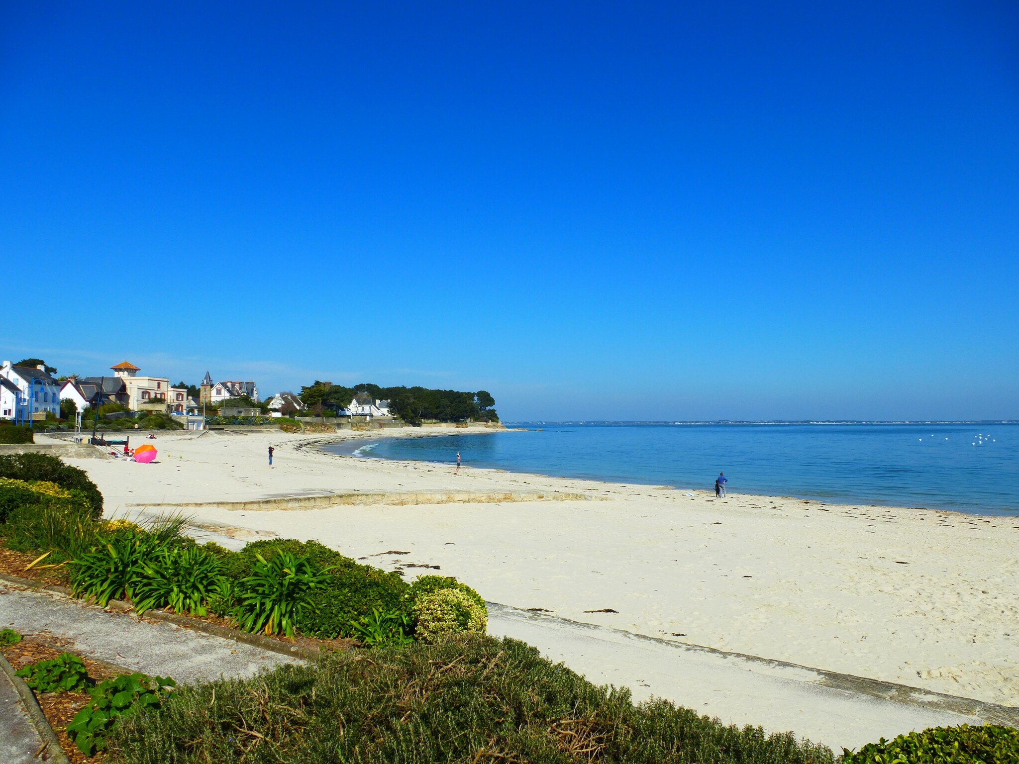   Holiday home sea front with amazing view Larmor-Ba