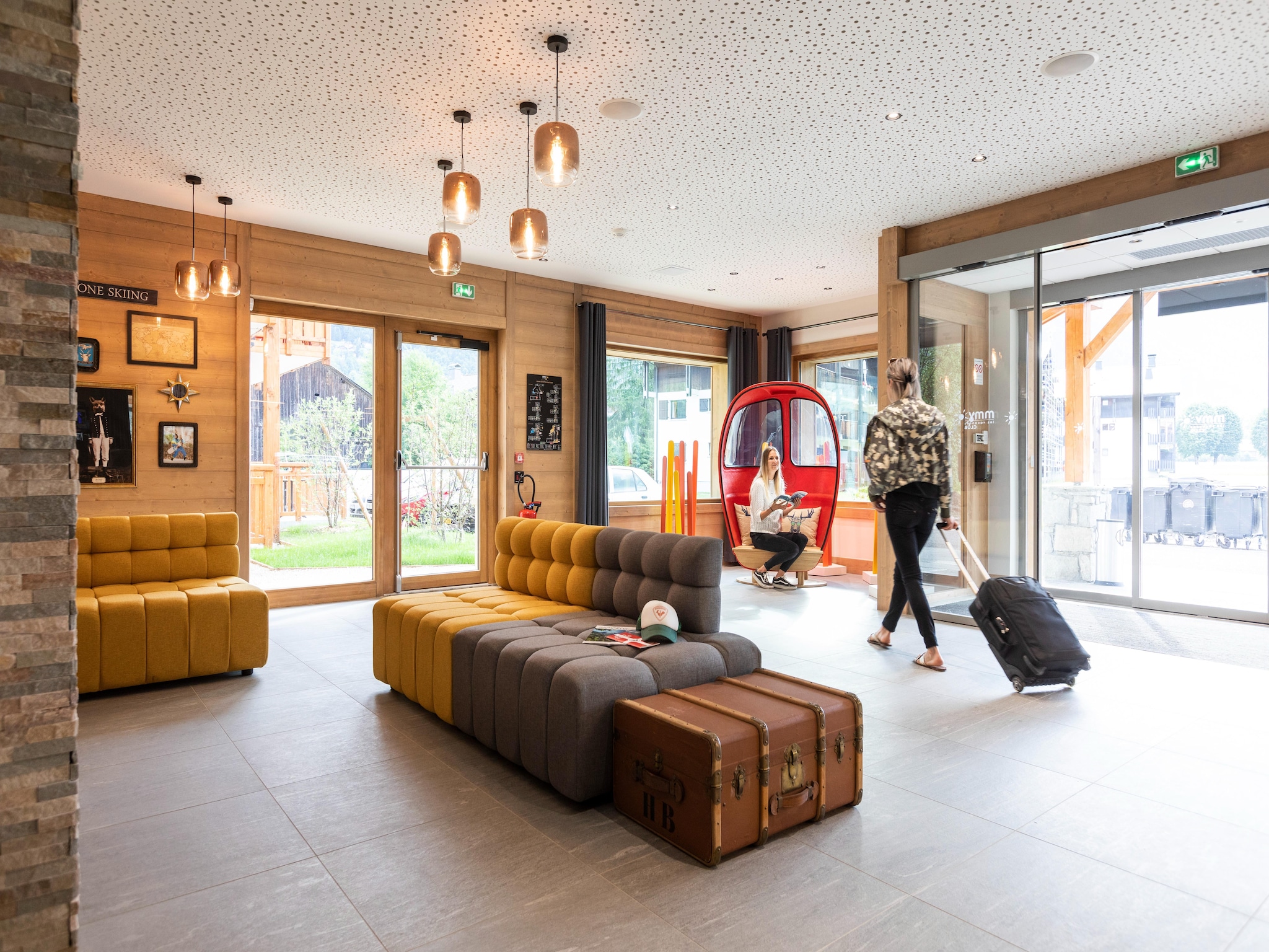 Ferienwohnung Résidence Club Samoëns Village 1