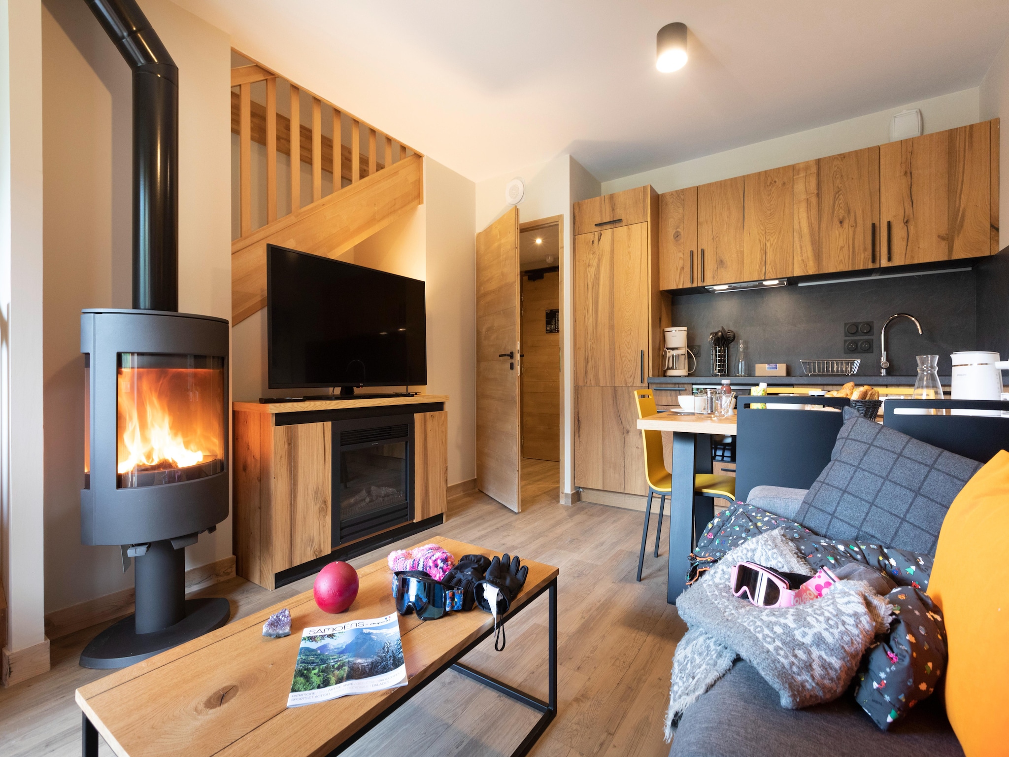 Ferienwohnung Résidence Club Samoëns Village 7