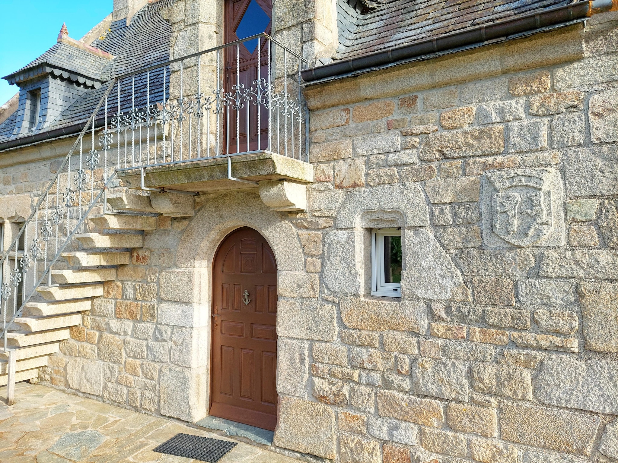   Granitsteinhaus in St Pol-de-Léon