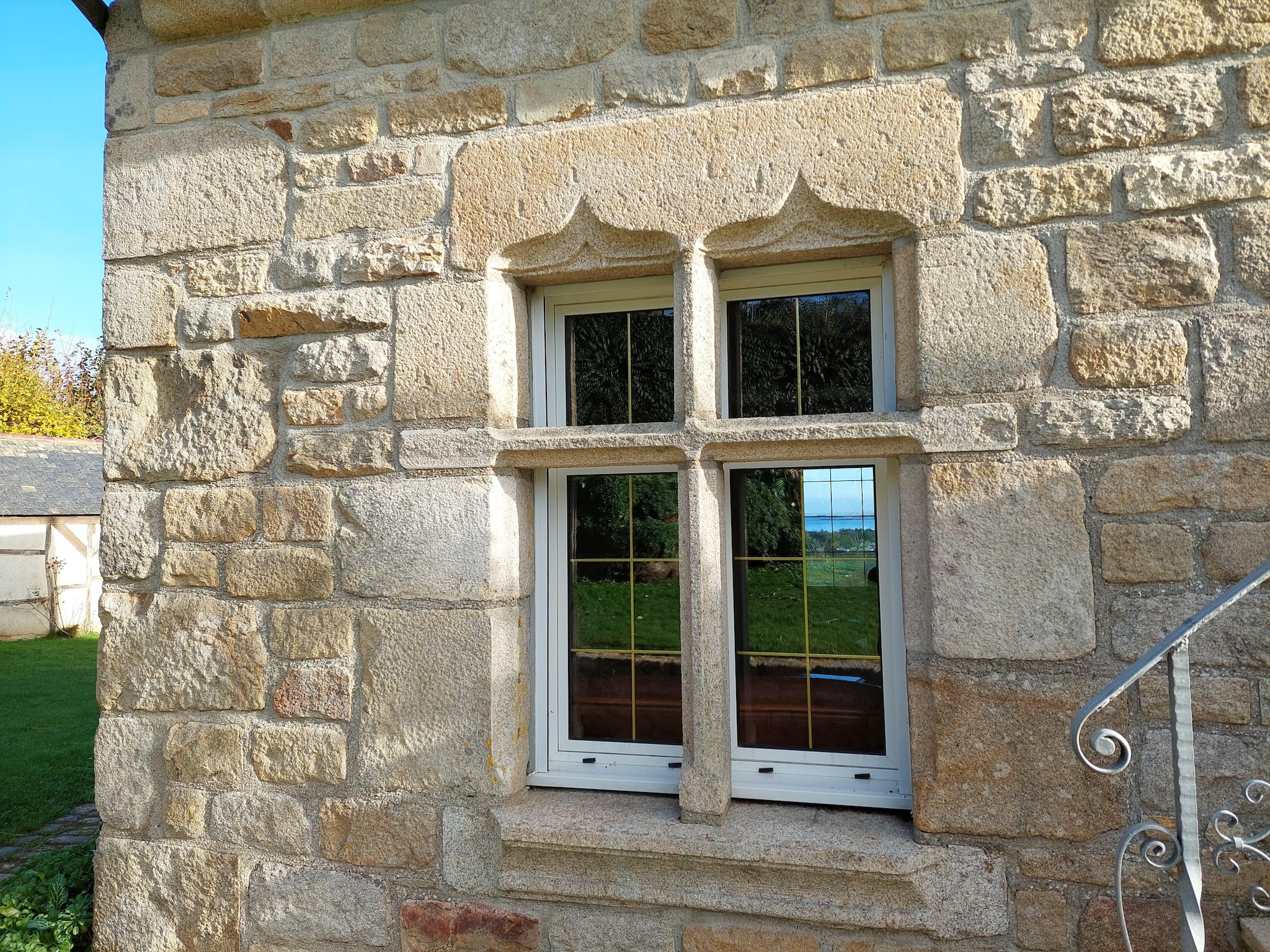   Granitsteinhaus in St Pol-de-Léon