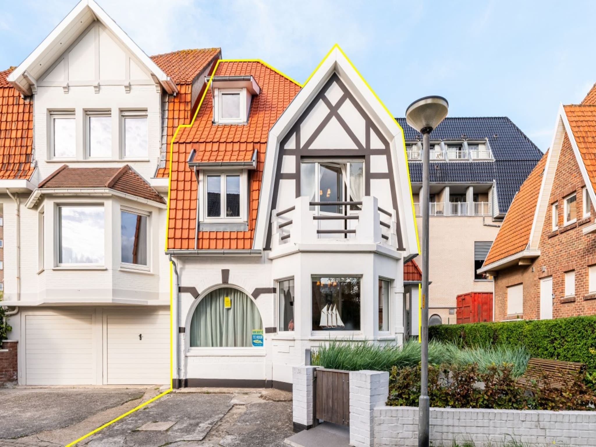 Feriebolig Villa Zeehuis