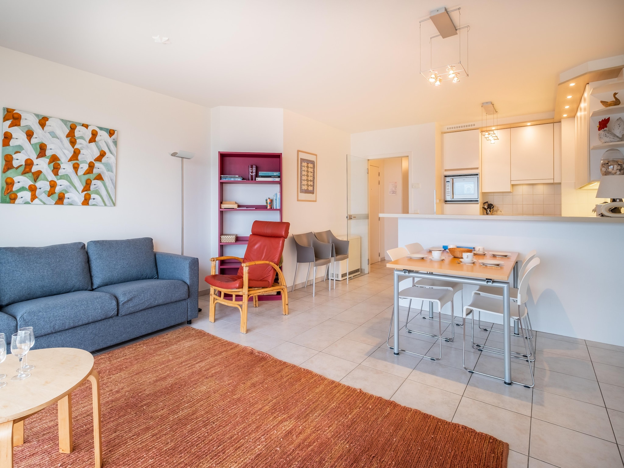 Ferienwohnung Les Petrels 401G