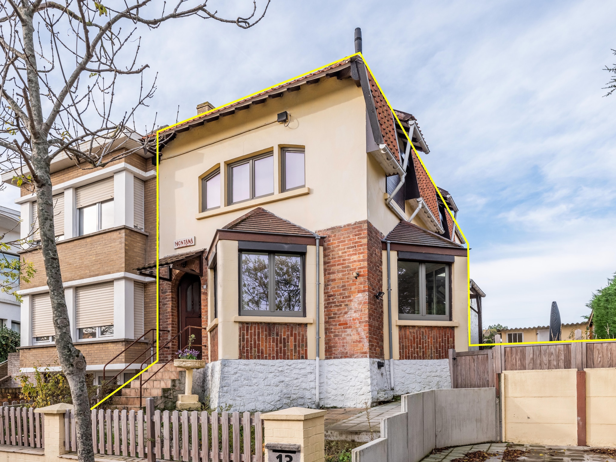 Ferienhaus Montana