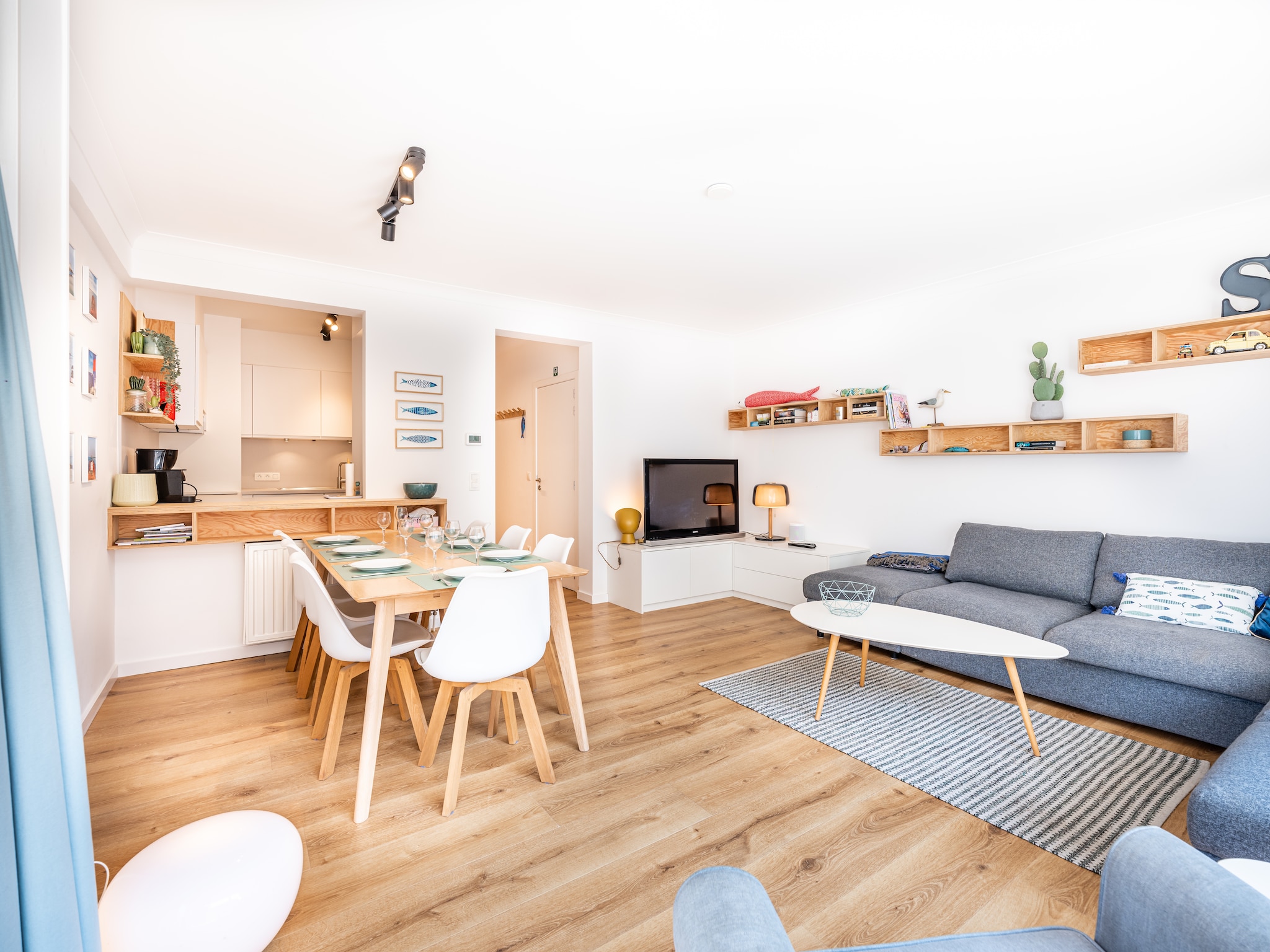 Ferienwohnung Atlantic B101