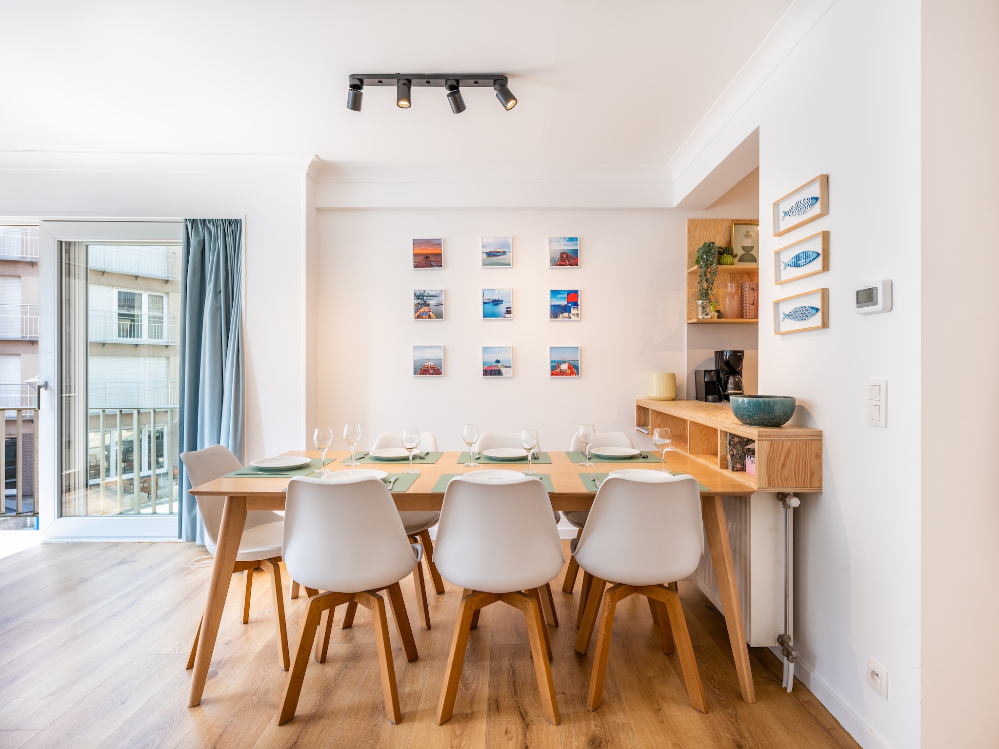 Ferienwohnung Atlantic B101