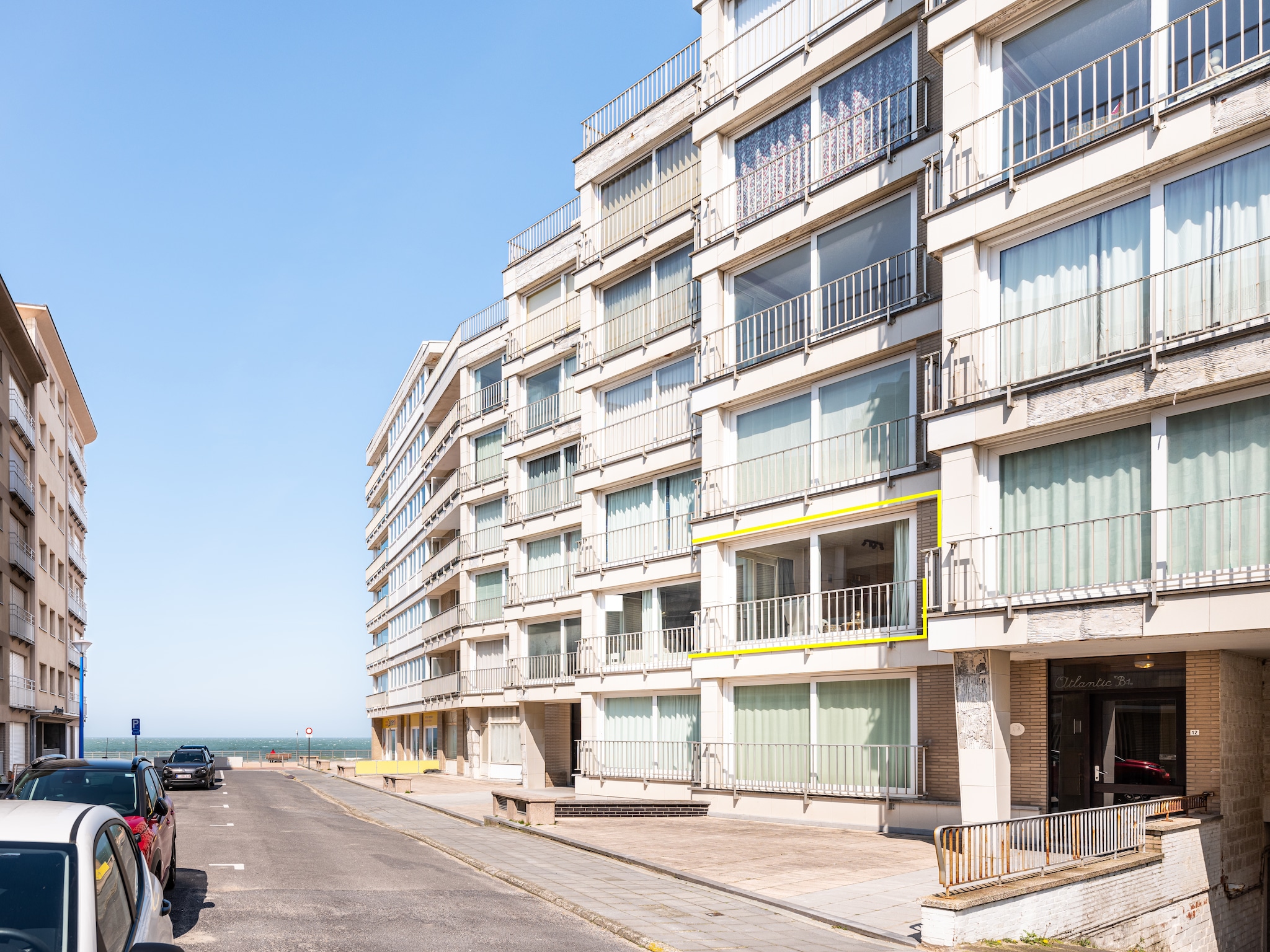 Ferienwohnung Atlantic B101