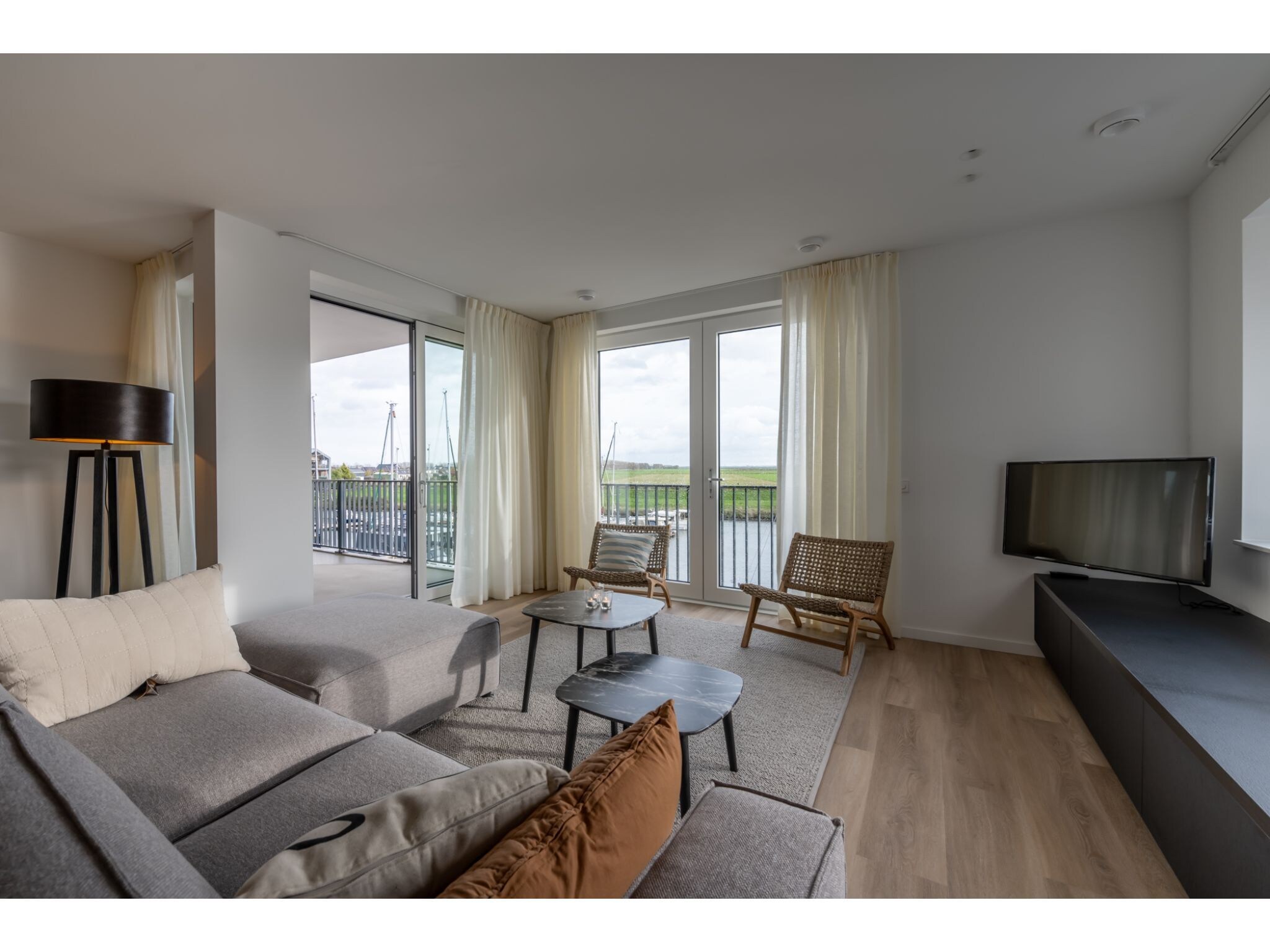 Apartment Harbour  2E Loft wellness 6 personen