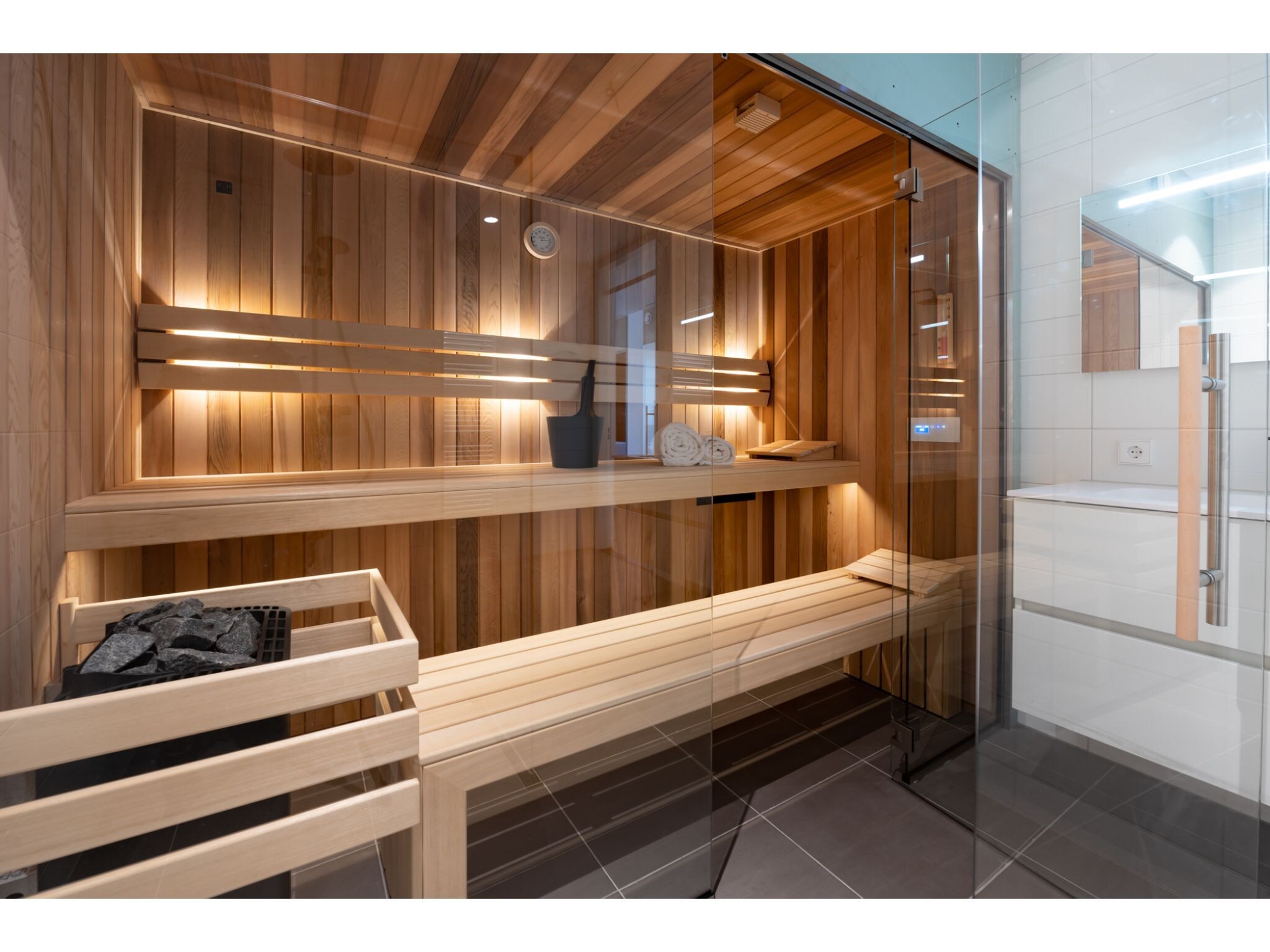 Apartment Harbour  2E Loft wellness 6 personen