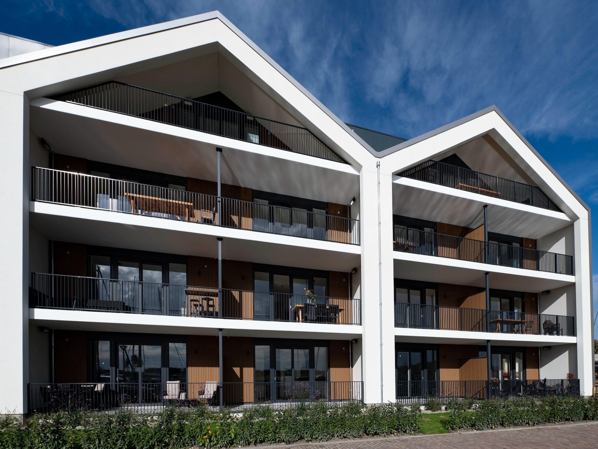Apartment Harbour  2E Loft wellness 6 personen