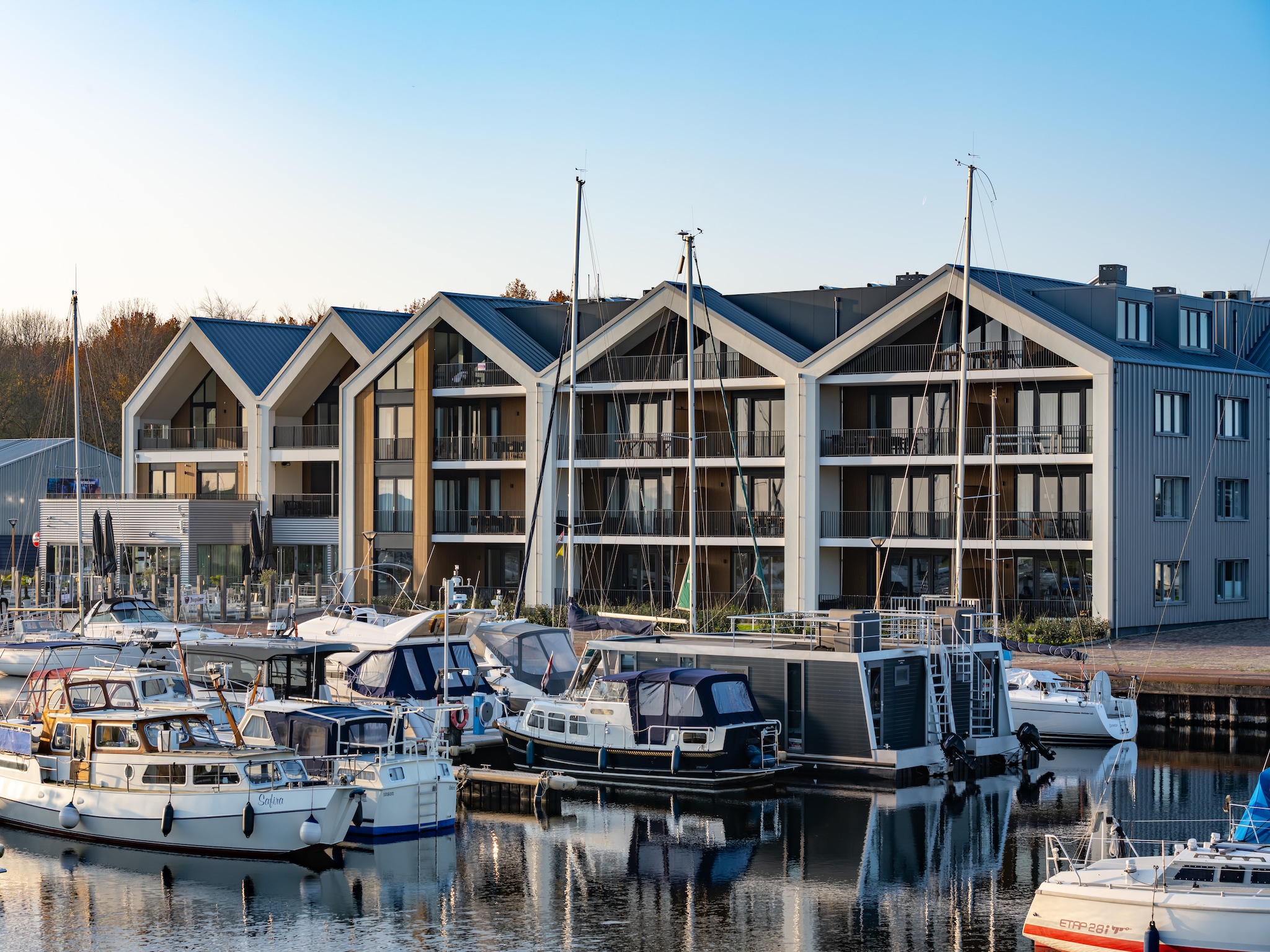 Apartment Harbour  2E Loft wellness 6 personen