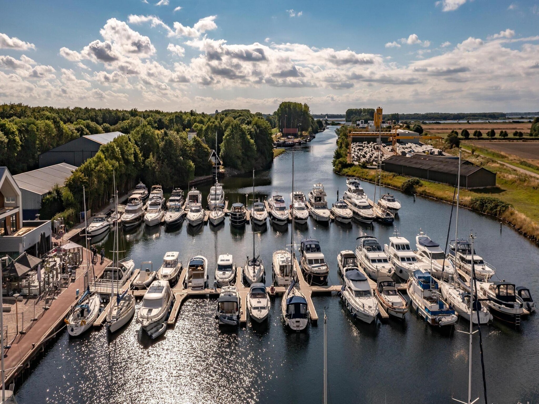 Apartment Harbour  2E Loft wellness 6 personen