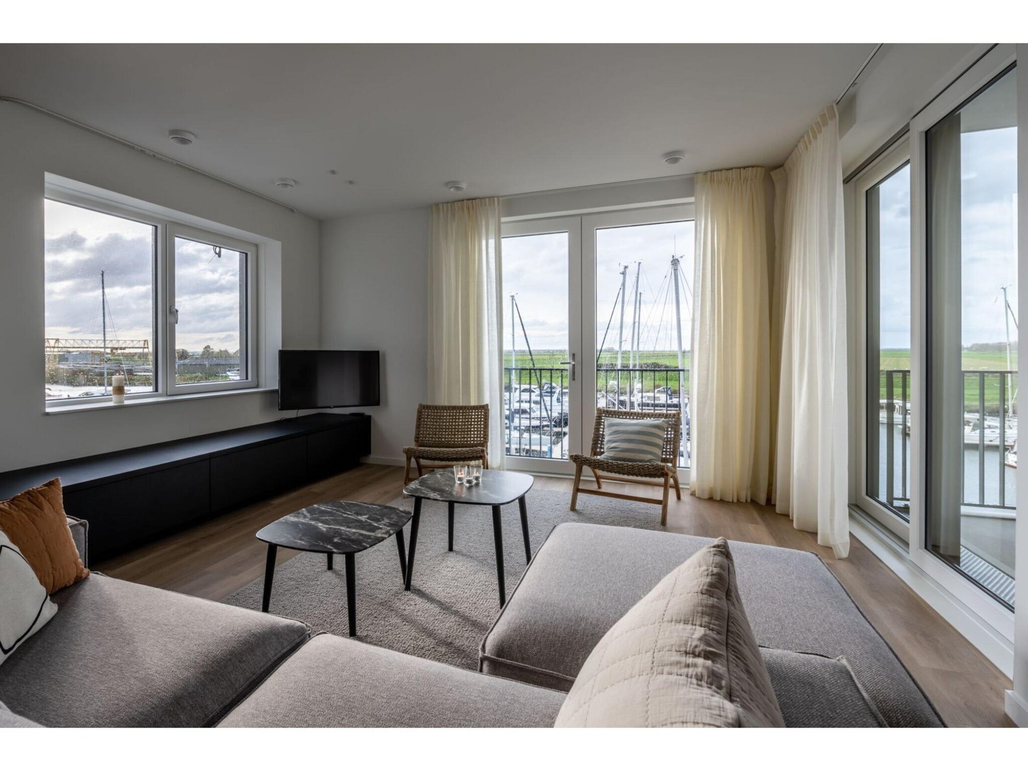 Apartment Harbour  2E Loft wellness 6 personen