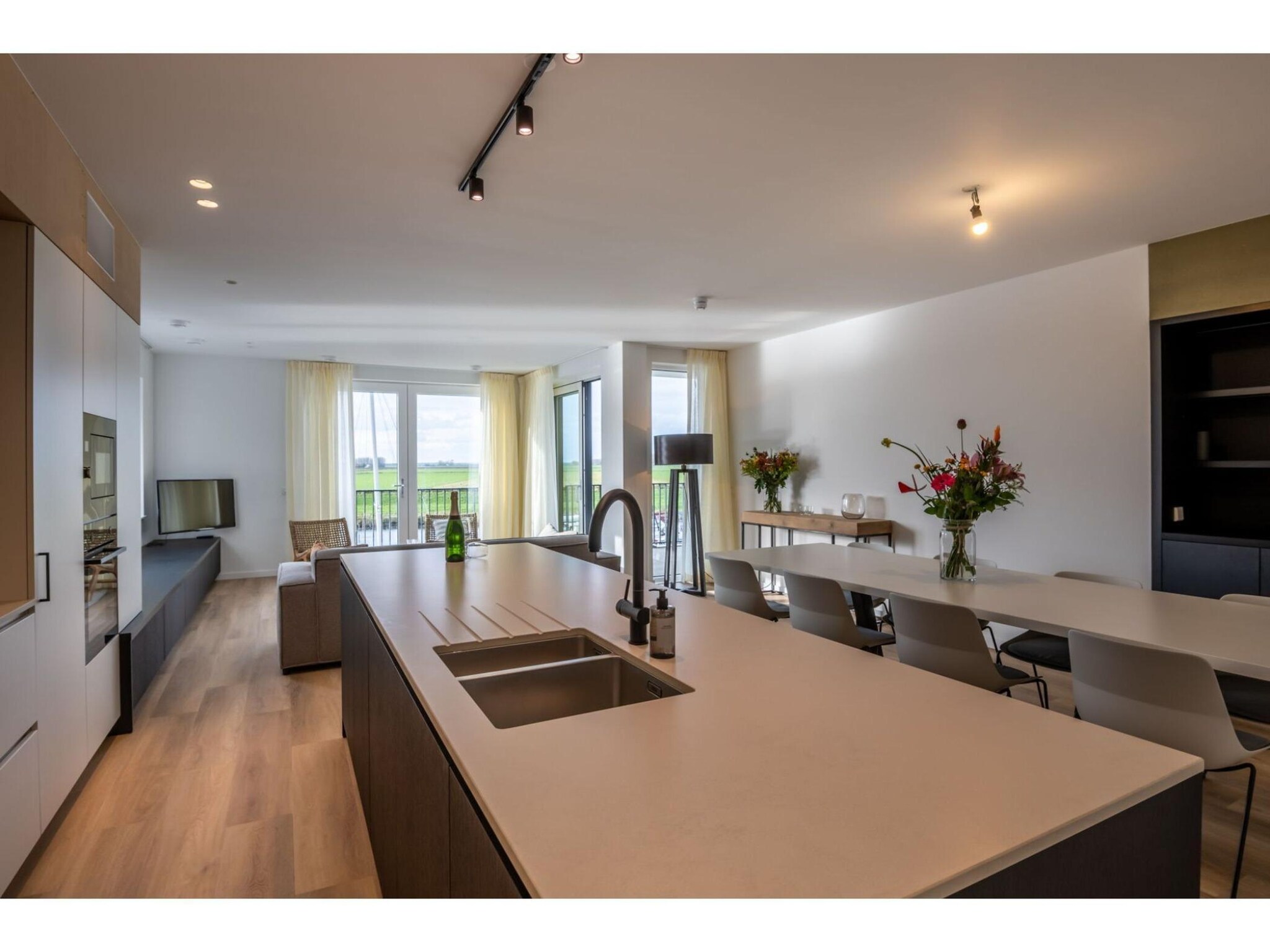Apartment Harbour  2E Loft wellness 6 personen