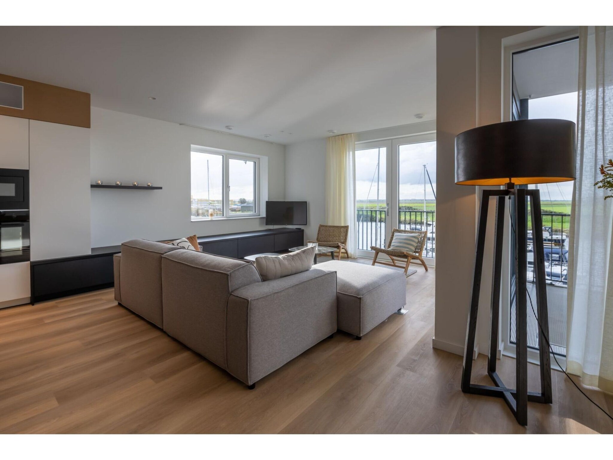 Apartment Harbour  2E Loft wellness 6 personen