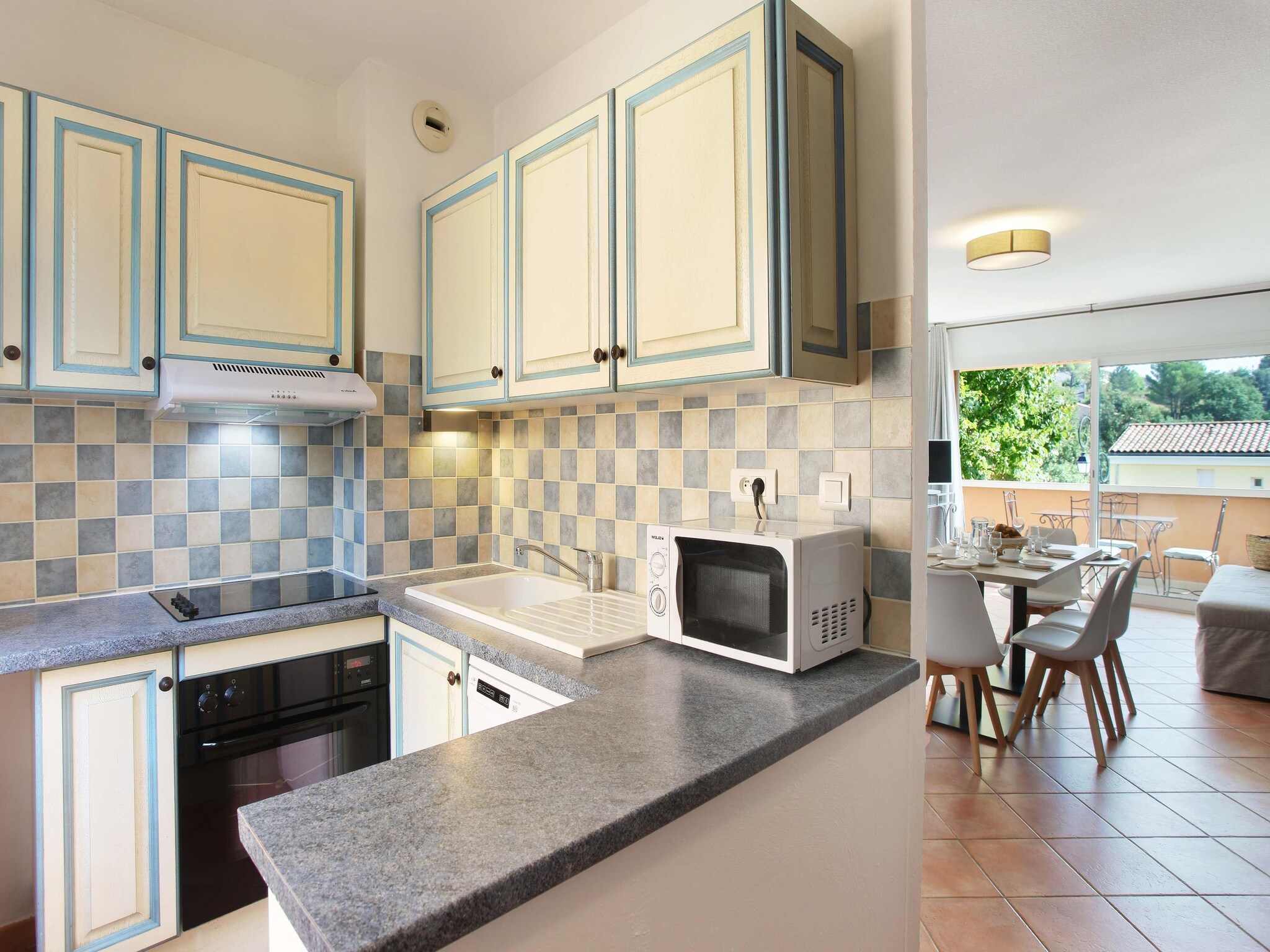 Ferienwohnung 	 Résidence La Licorne de Haute-Provence 1