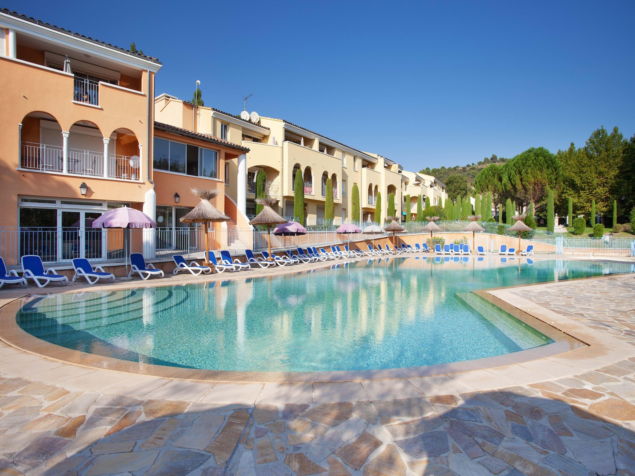 Ferienwohnung 	 Résidence La Licorne de Haute-Provence 2