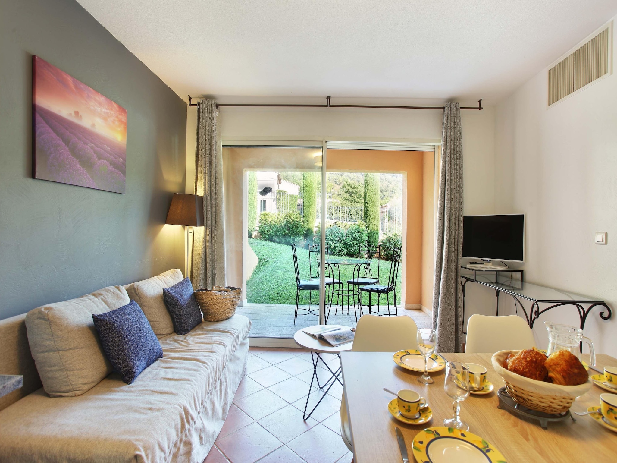 Ferienwohnung 	 Résidence La Licorne de Haute-Provence 2