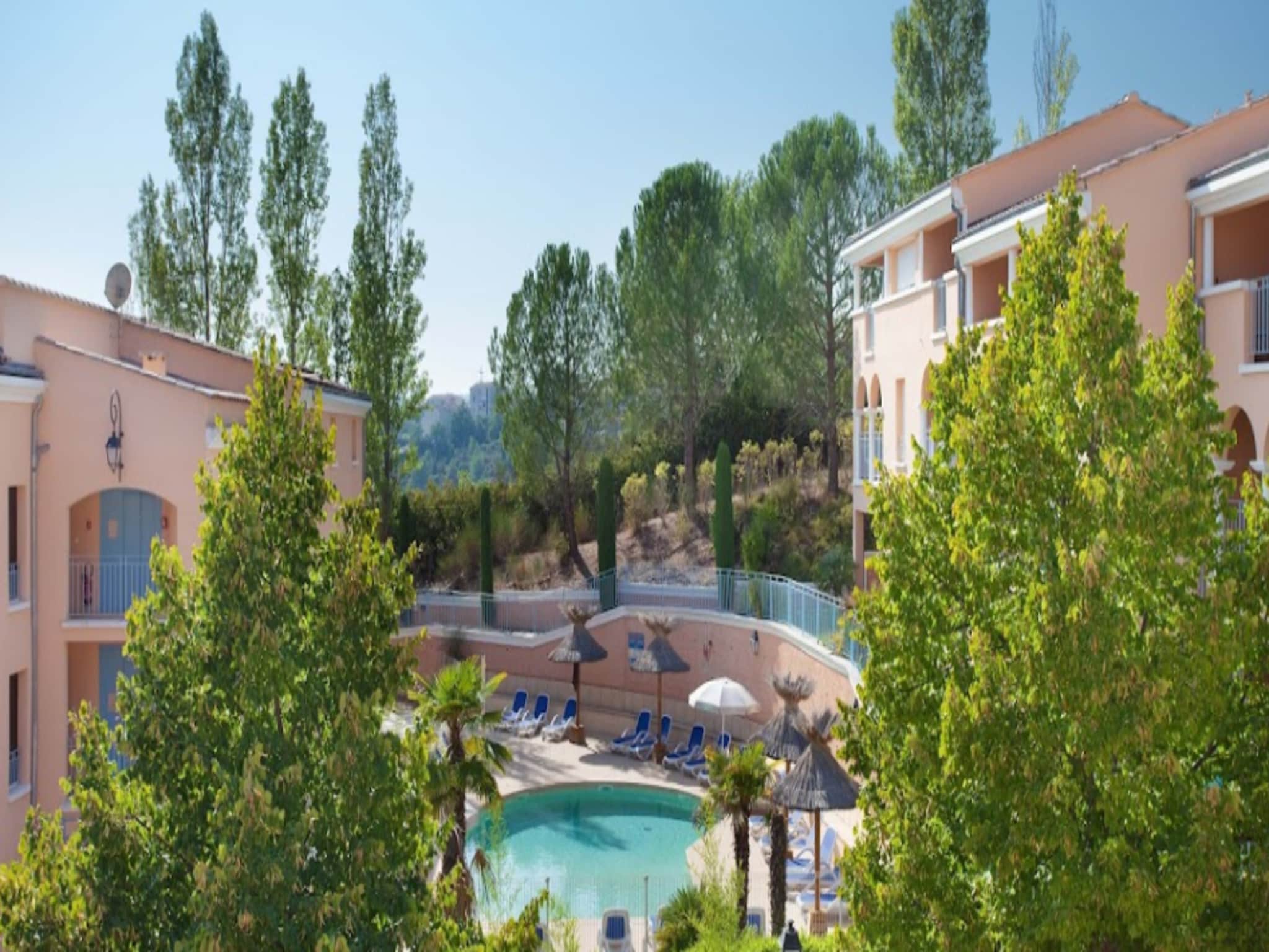 Ferienwohnung 	 Résidence La Licorne de Haute-Provence 2