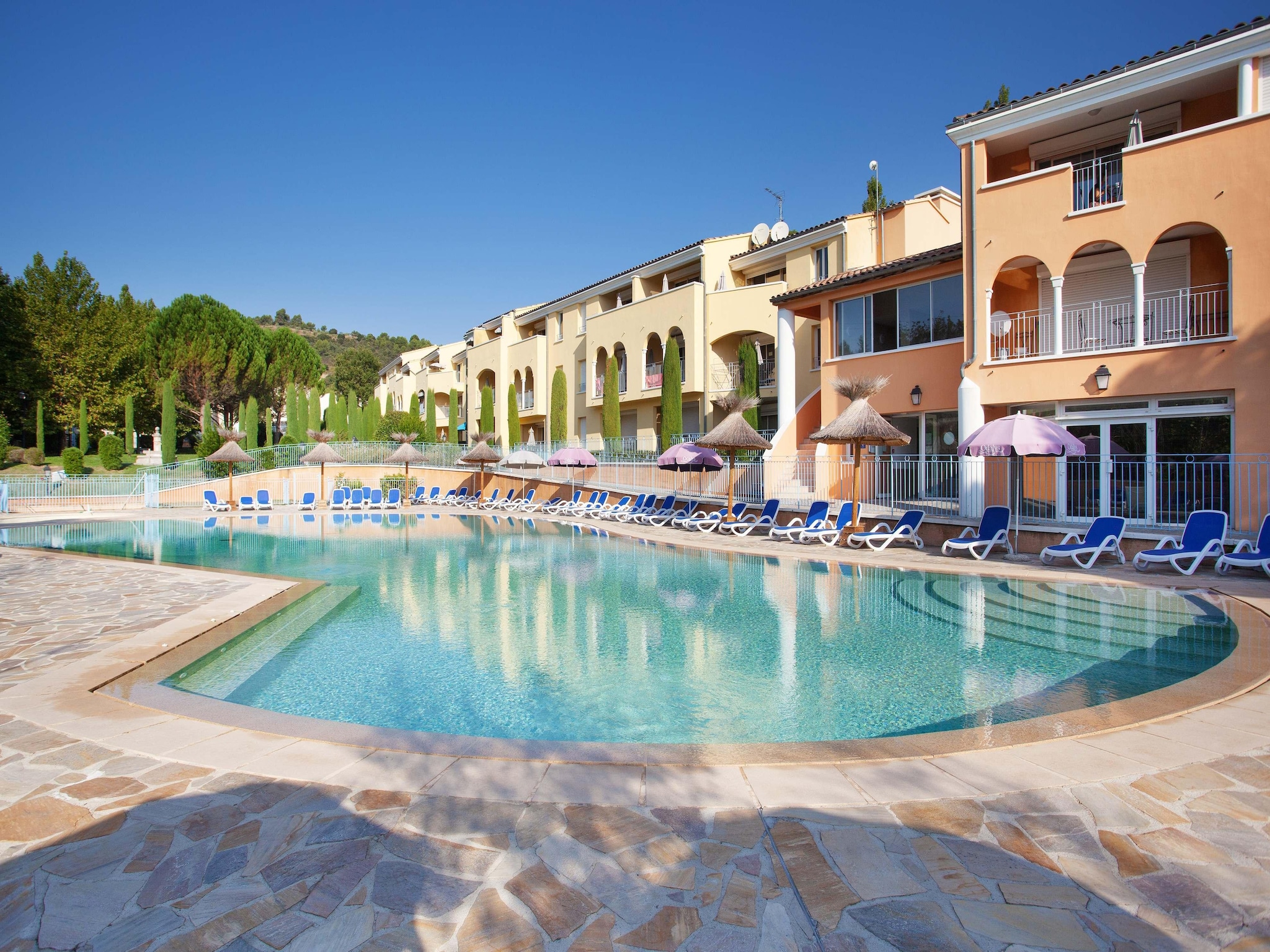 Appartement 	 Résidence La Licorne de Haute-Provence 4