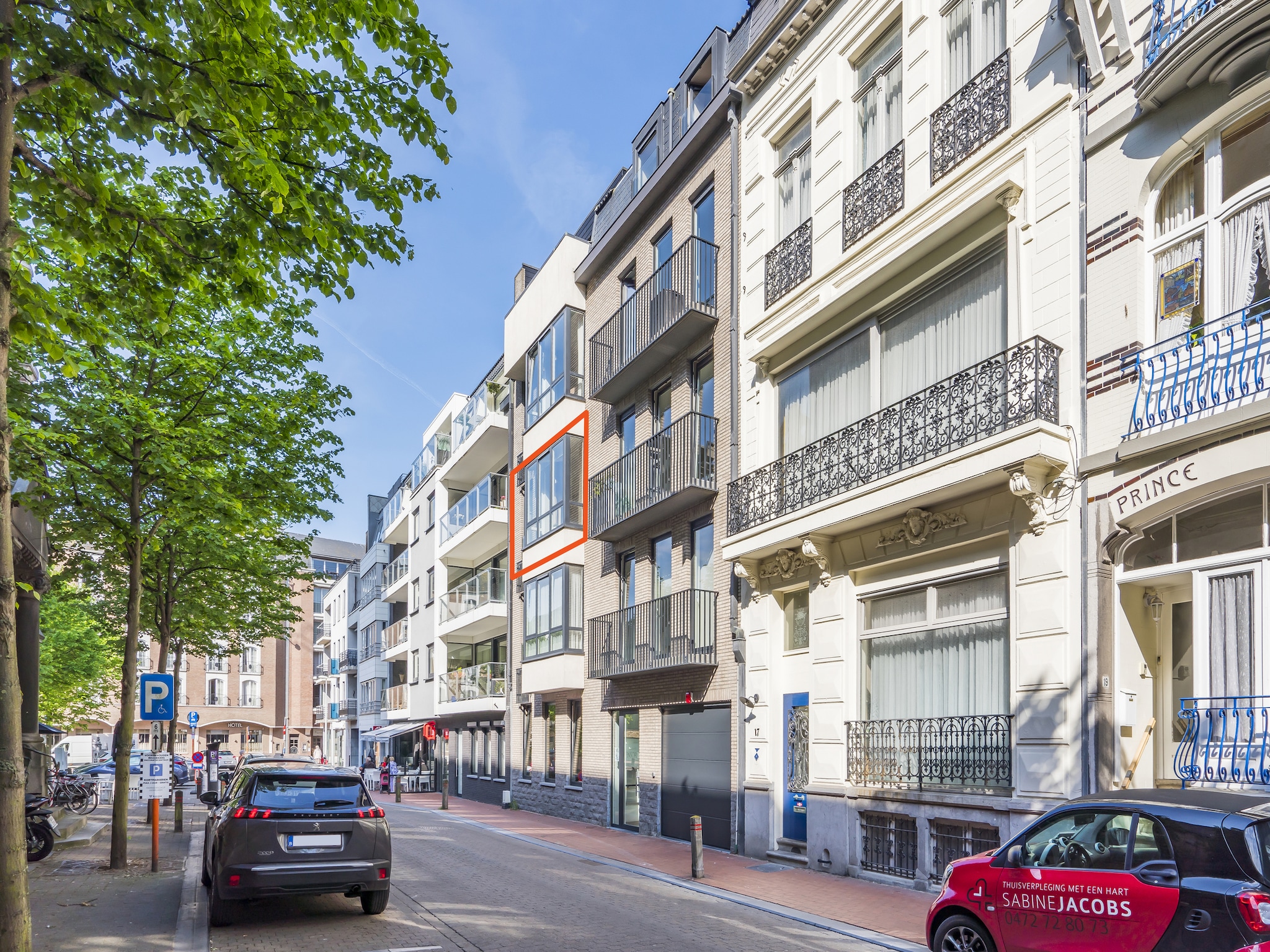 Appartement Ensor II 02.01