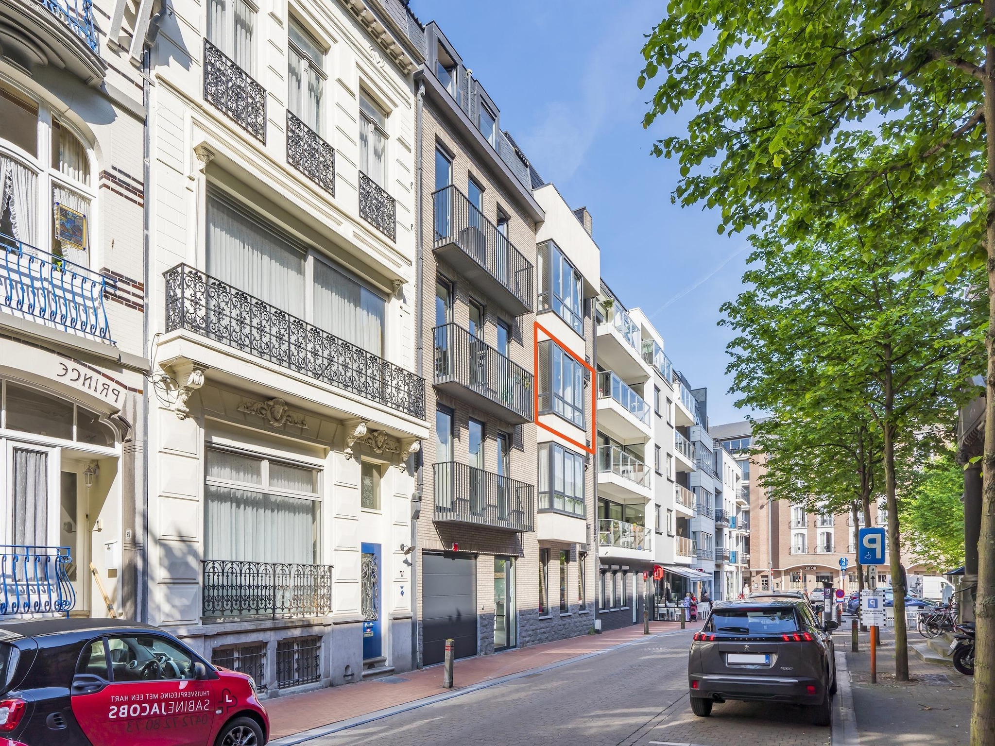 Appartement Ensor II 02.01