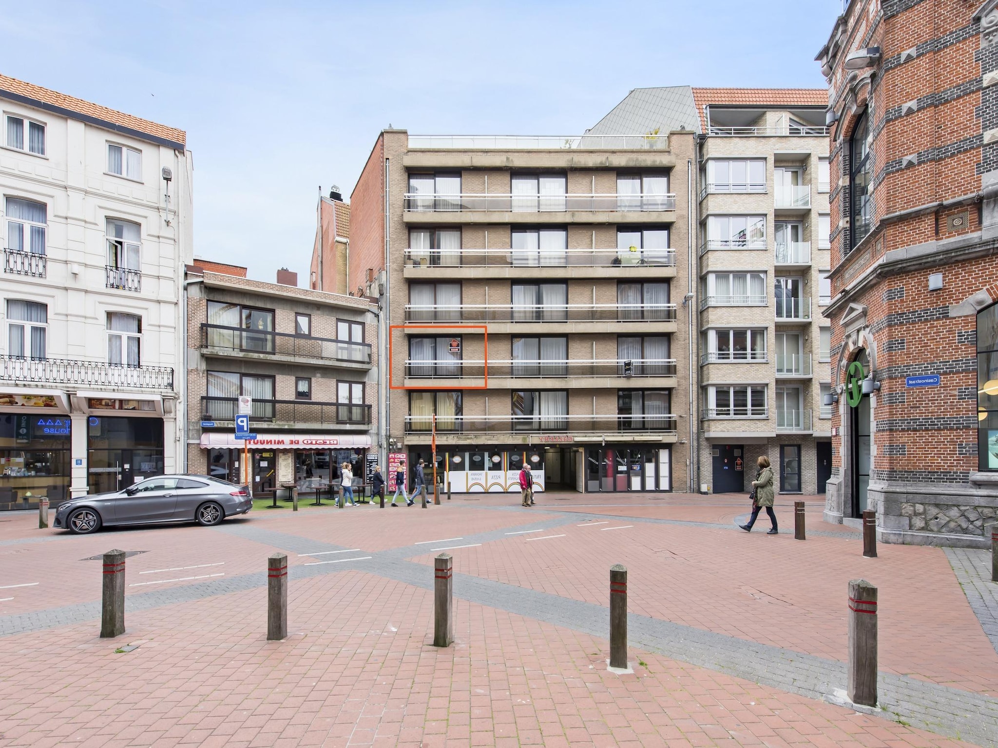 Ferienwohnung The Gallery DEF D2