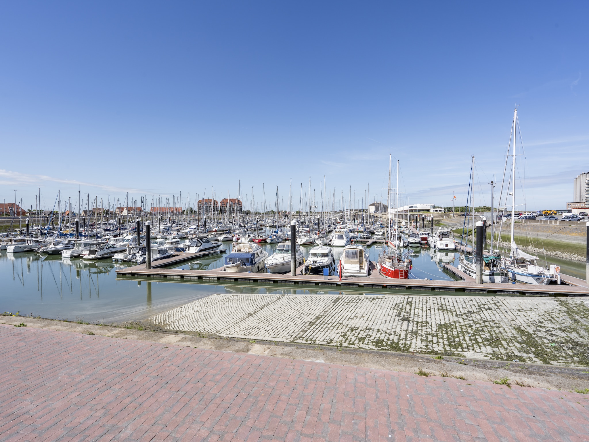 Ferienwohnung Binnen-Sande 8F