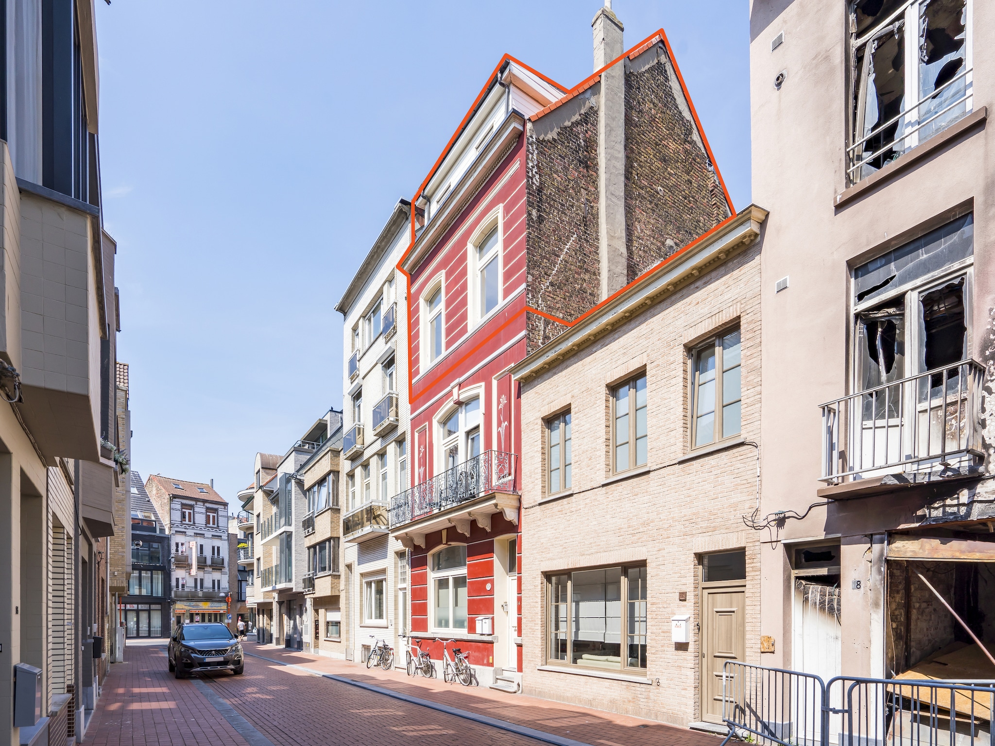 Appartement Nieuwstraat  14 A2