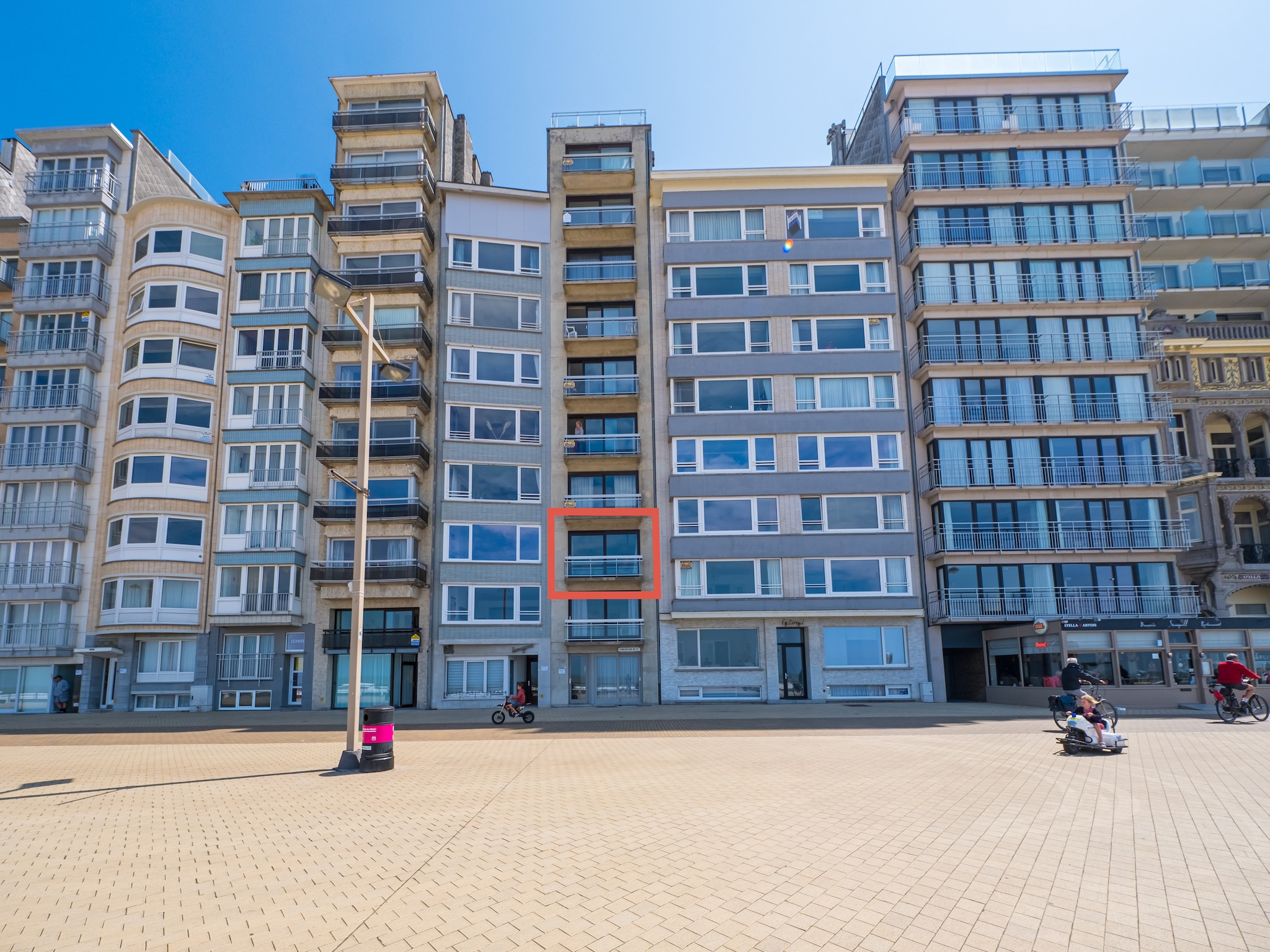 Appartement Verdiende Rust 0201