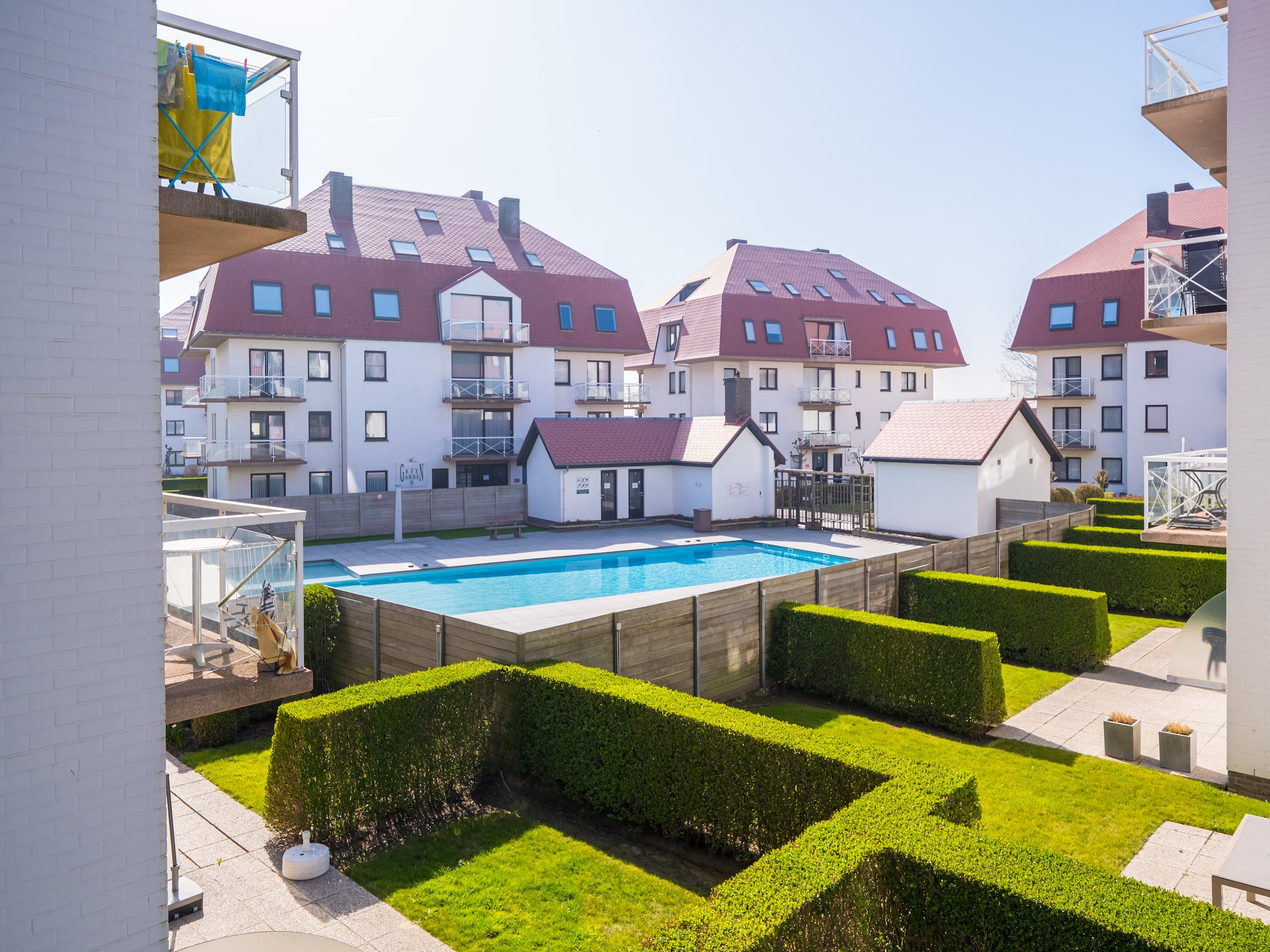 Ferienwohnung Green Garden blok 4 0102