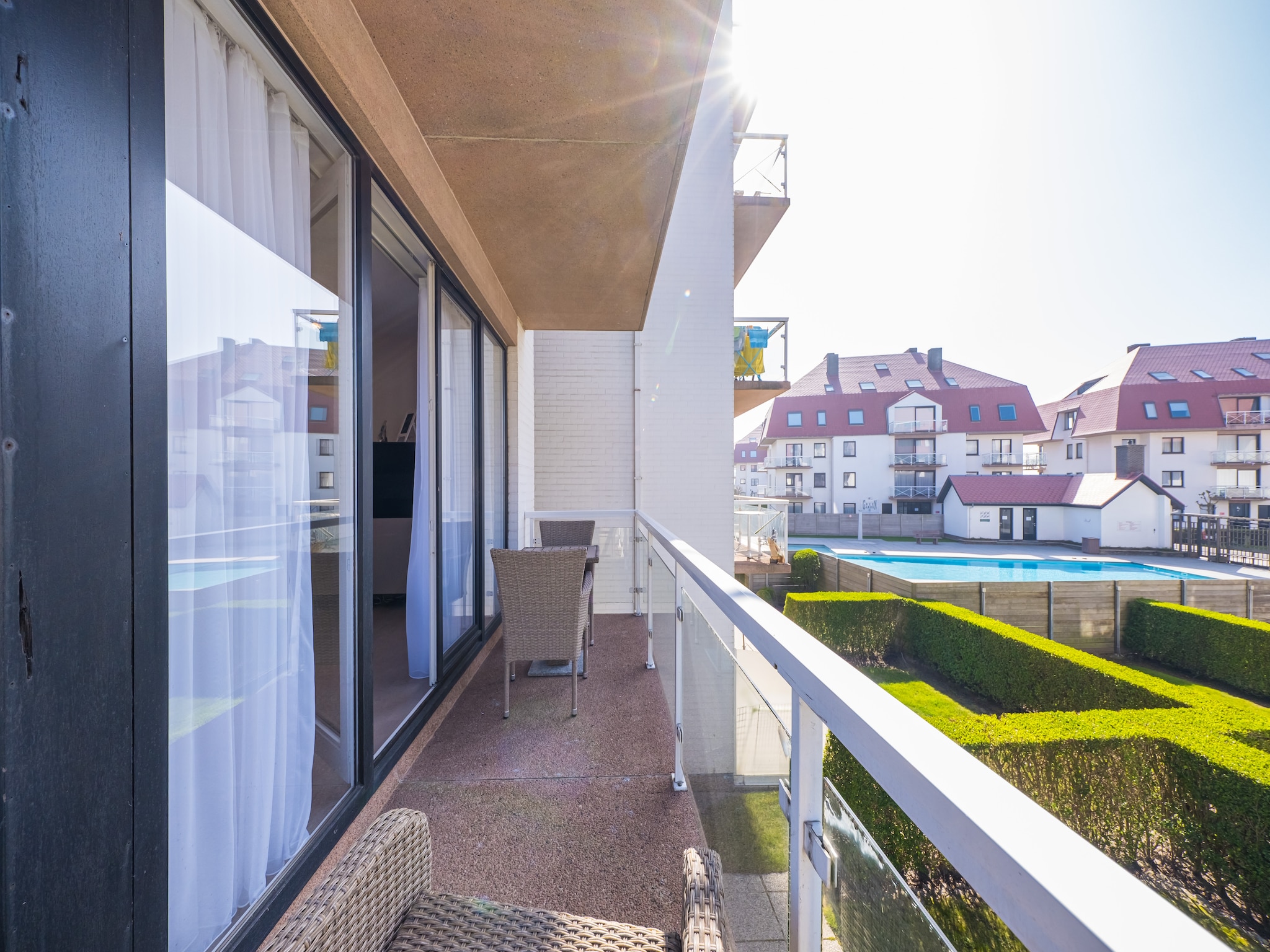 Ferienwohnung Green Garden blok 4 0102