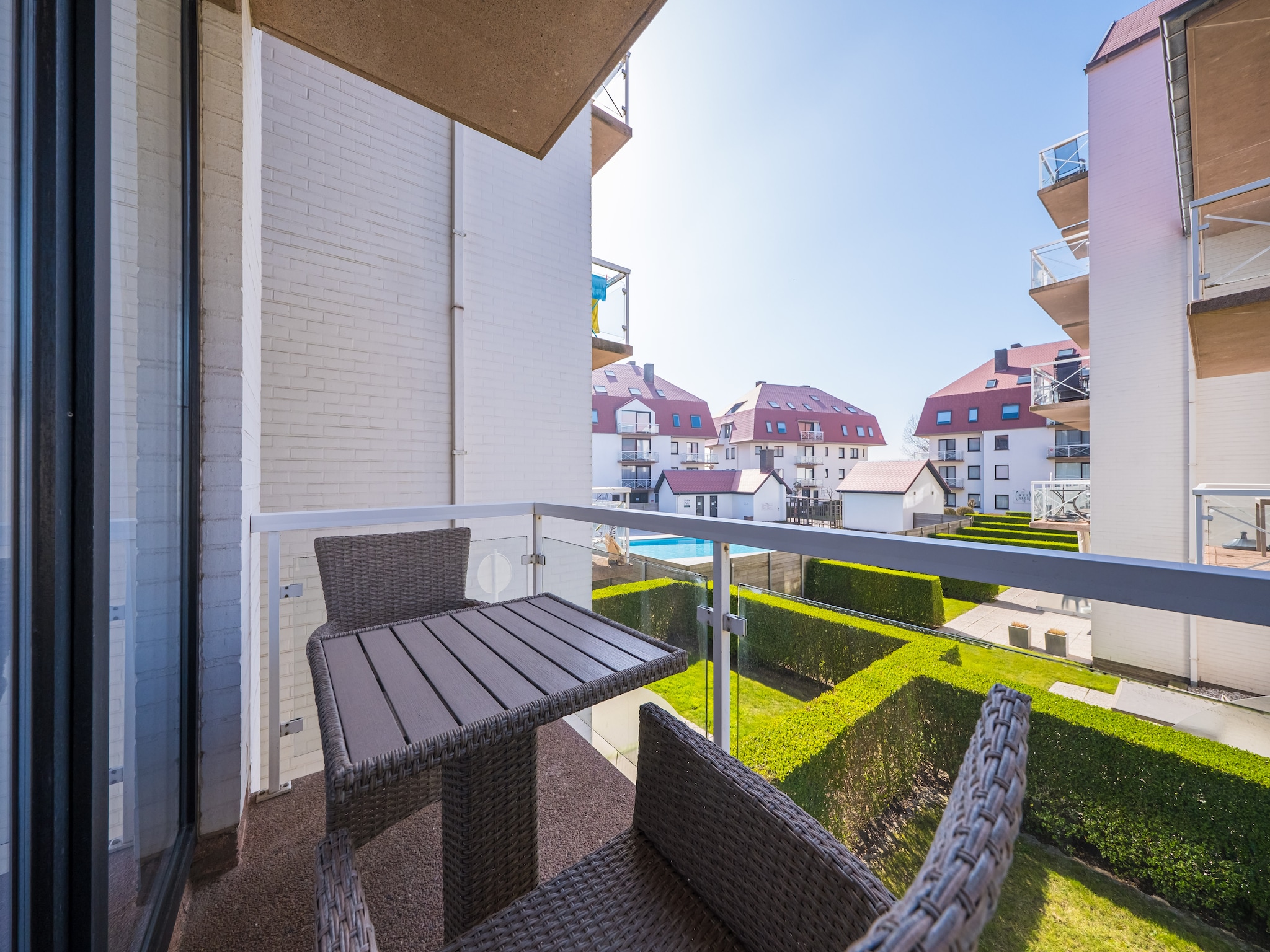 Ferienwohnung Green Garden blok 4 0102