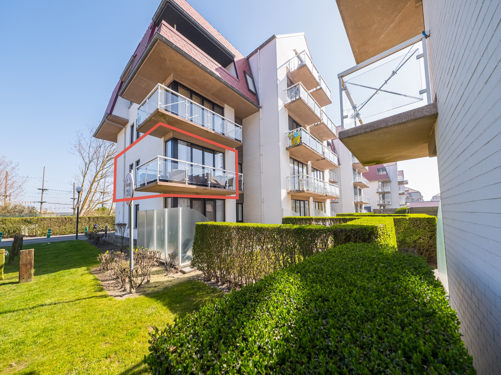 Ferienwohnung Green Garden blok 4 0102