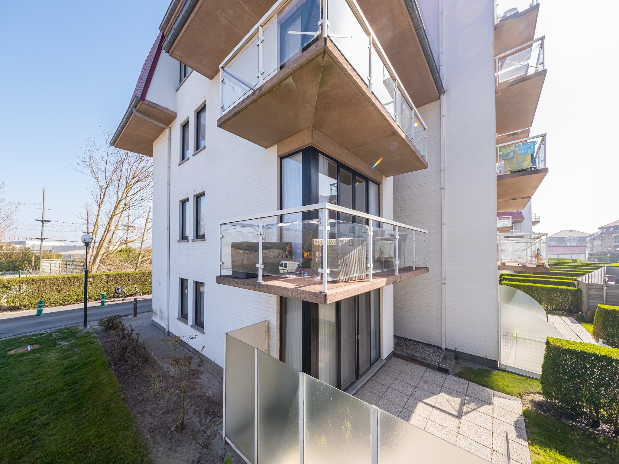 Ferienwohnung Green Garden blok 4 0102