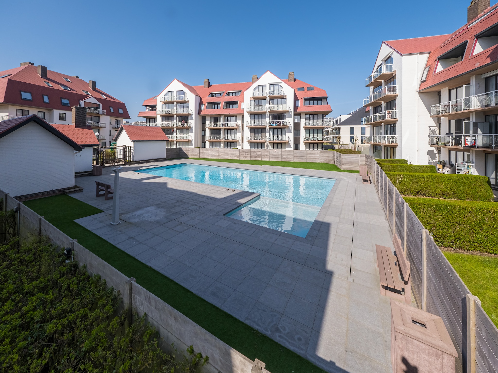 Ferienwohnung Green Garden blok 4 0102
