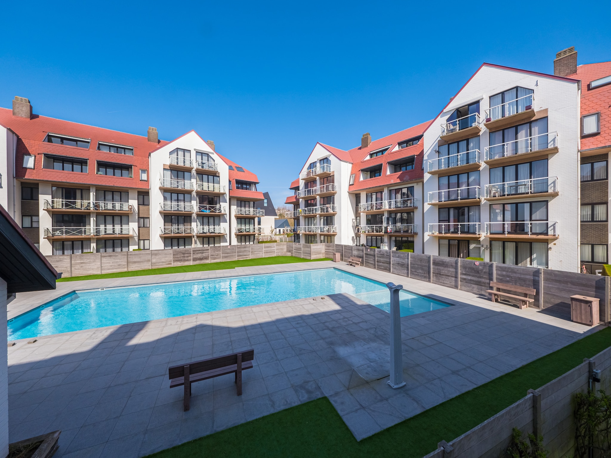 Ferienwohnung Green Garden blok 4 0102