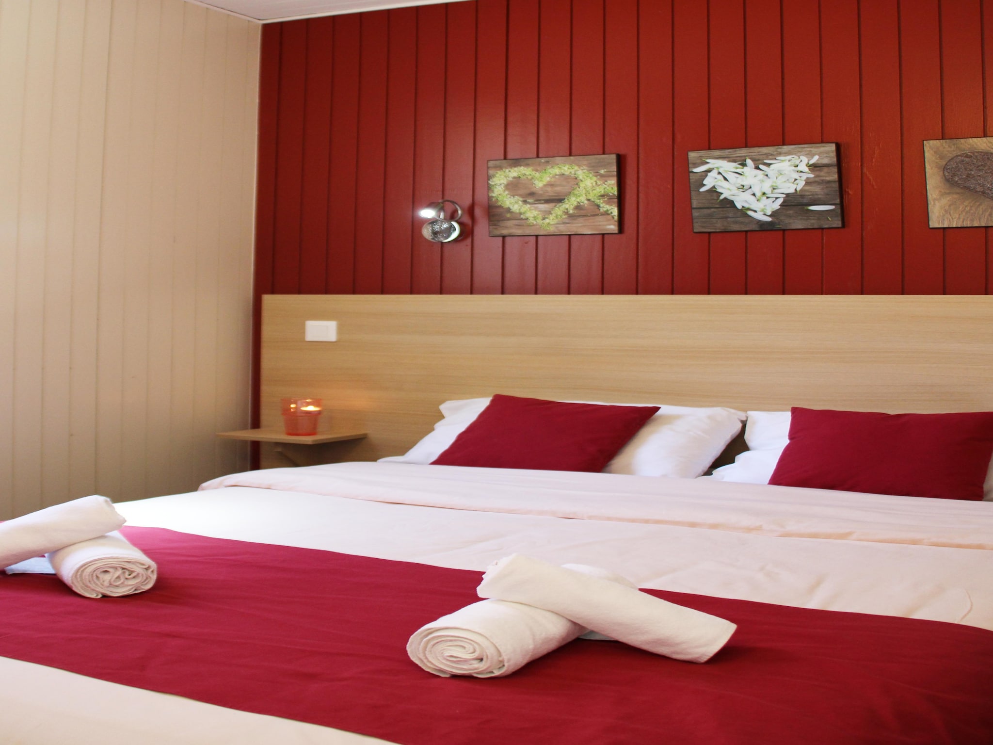   Holiday resort Les Vosges - Bitche // Chalet 3 pcs