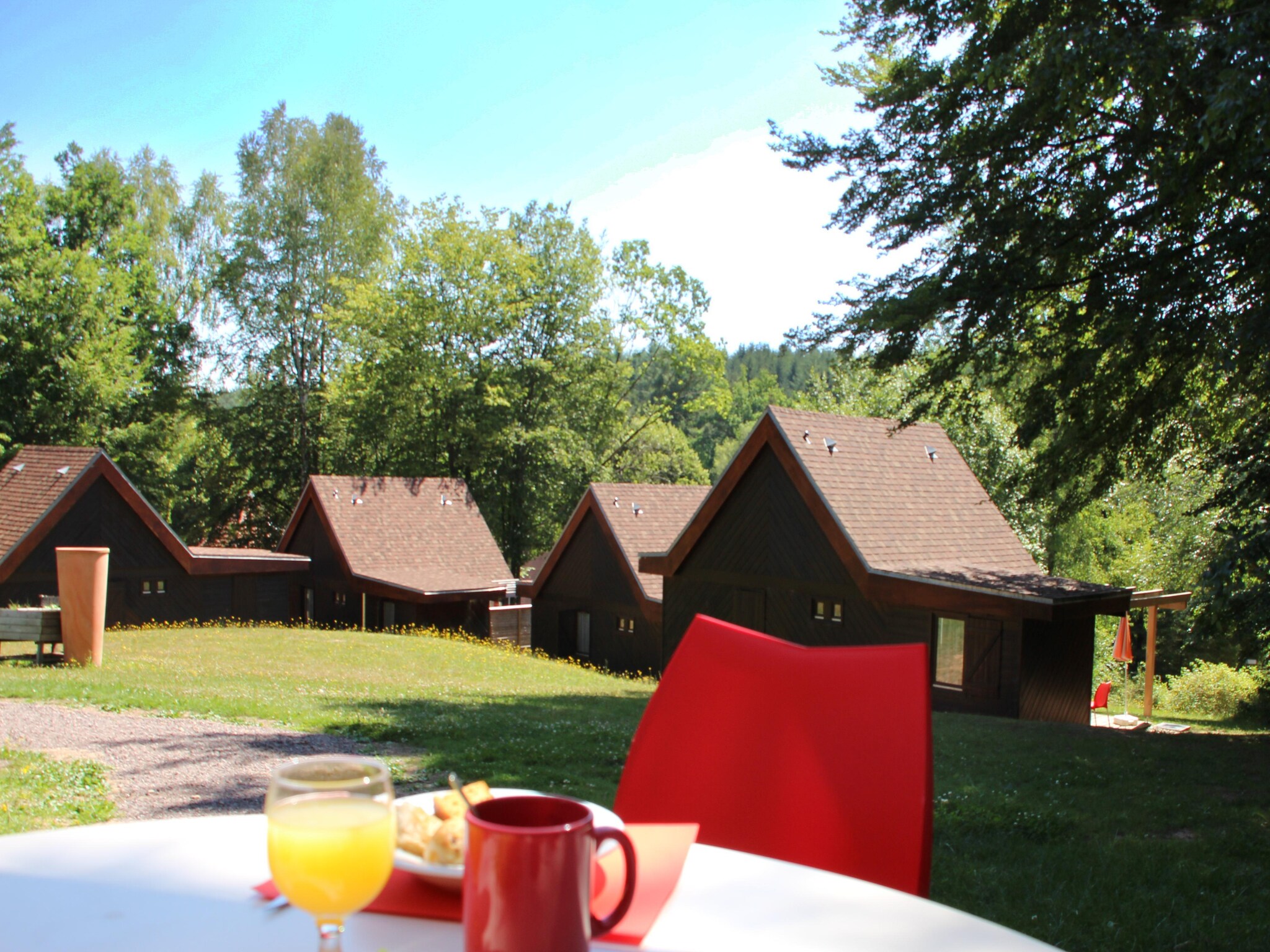   Holiday resort Les Vosges - Bitche // Chalet 3 pcs