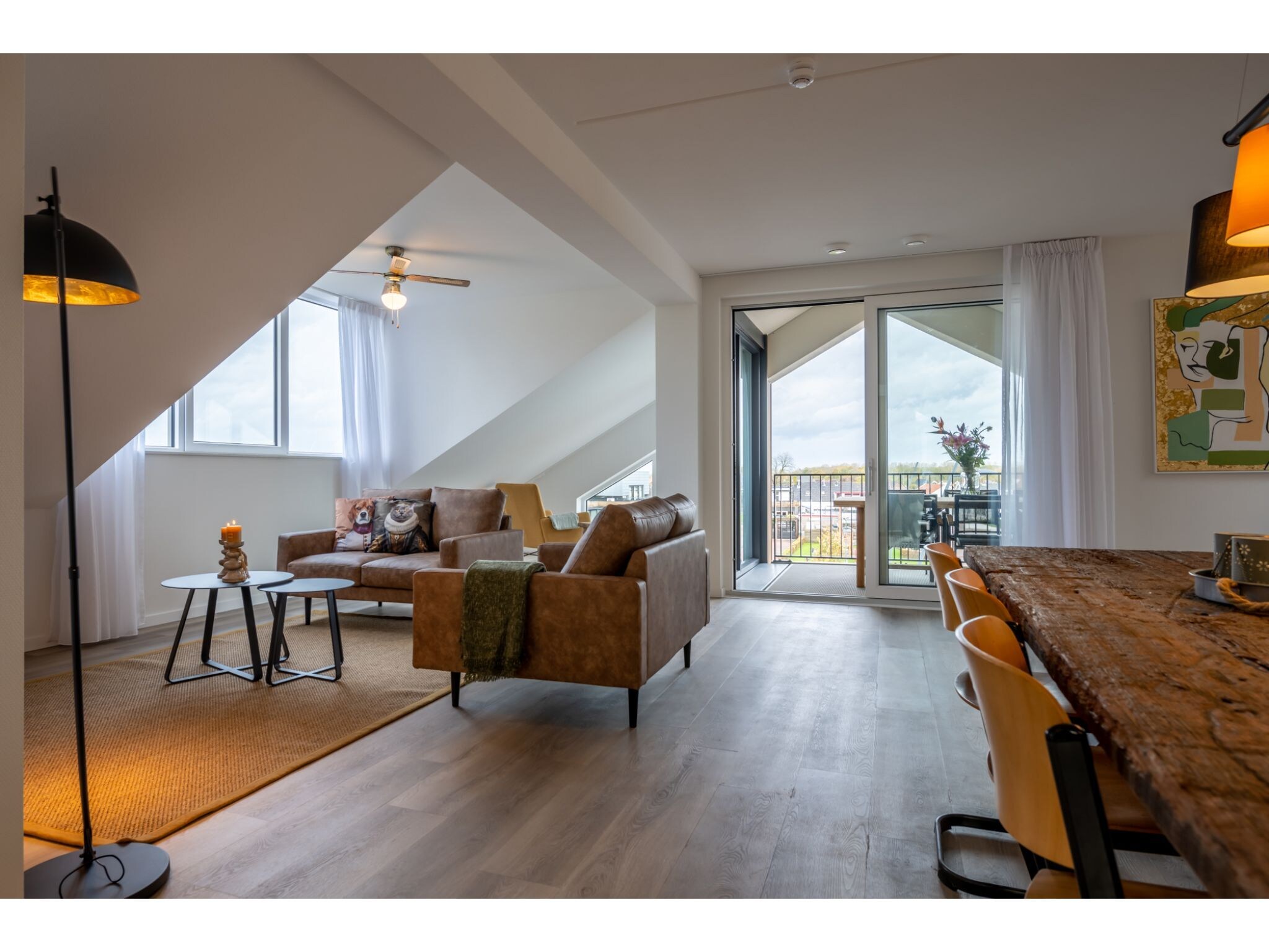 Appartement Harbour Loft 3 Résidence Marina polderzicht