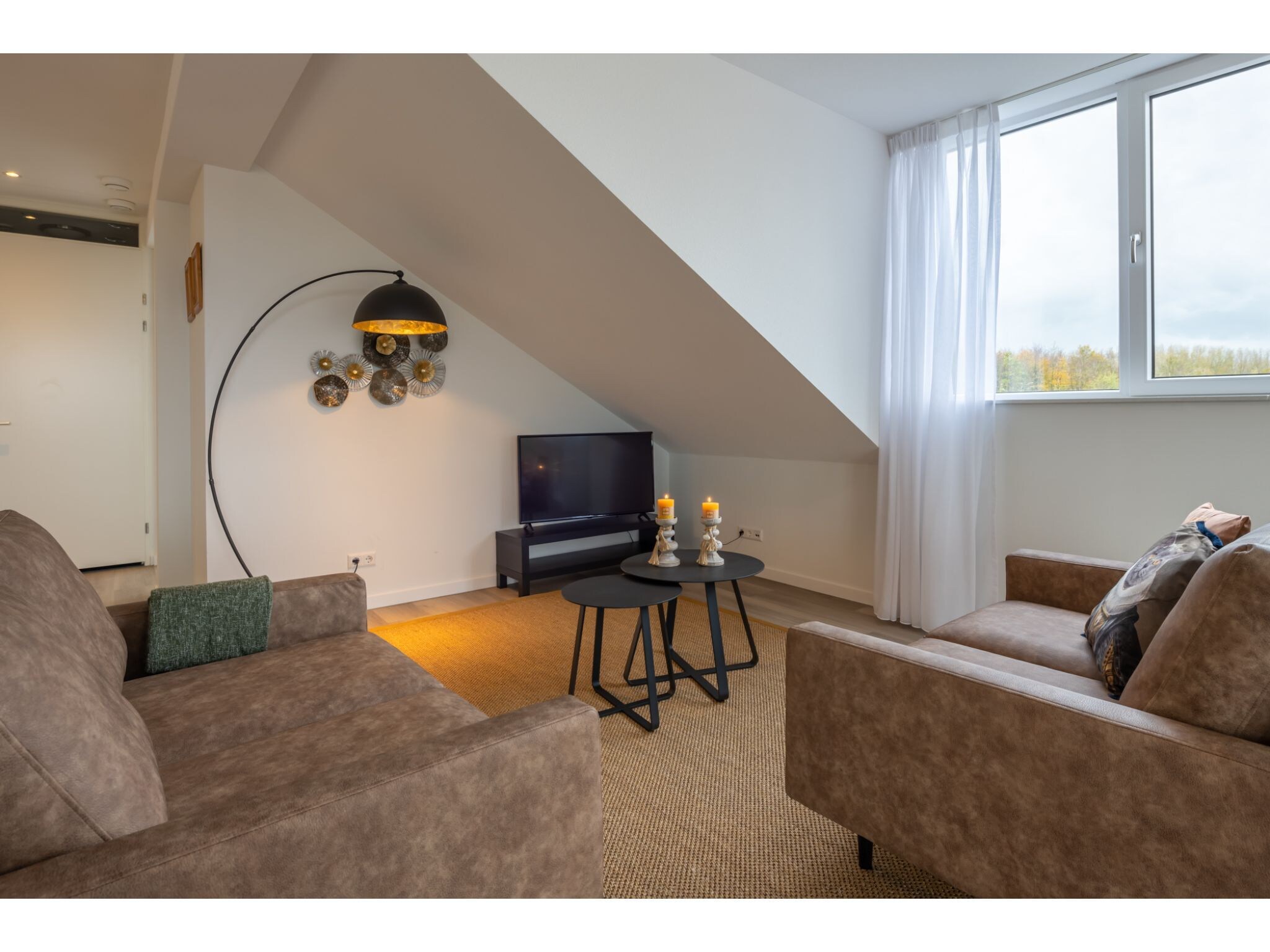 Appartement Harbour Loft 3 Résidence Marina polderzicht