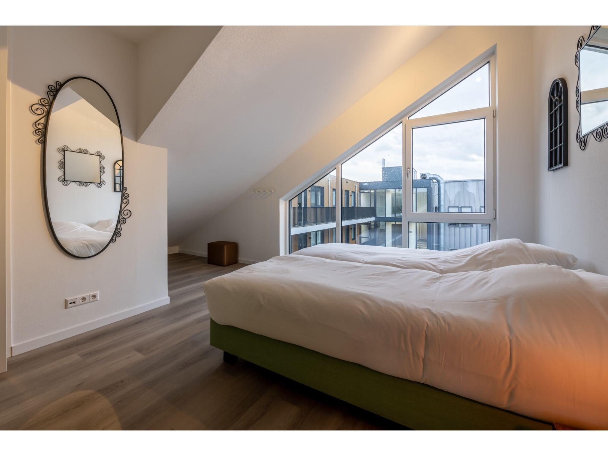 Appartement Harbour Loft 3 Résidence Marina polderzicht