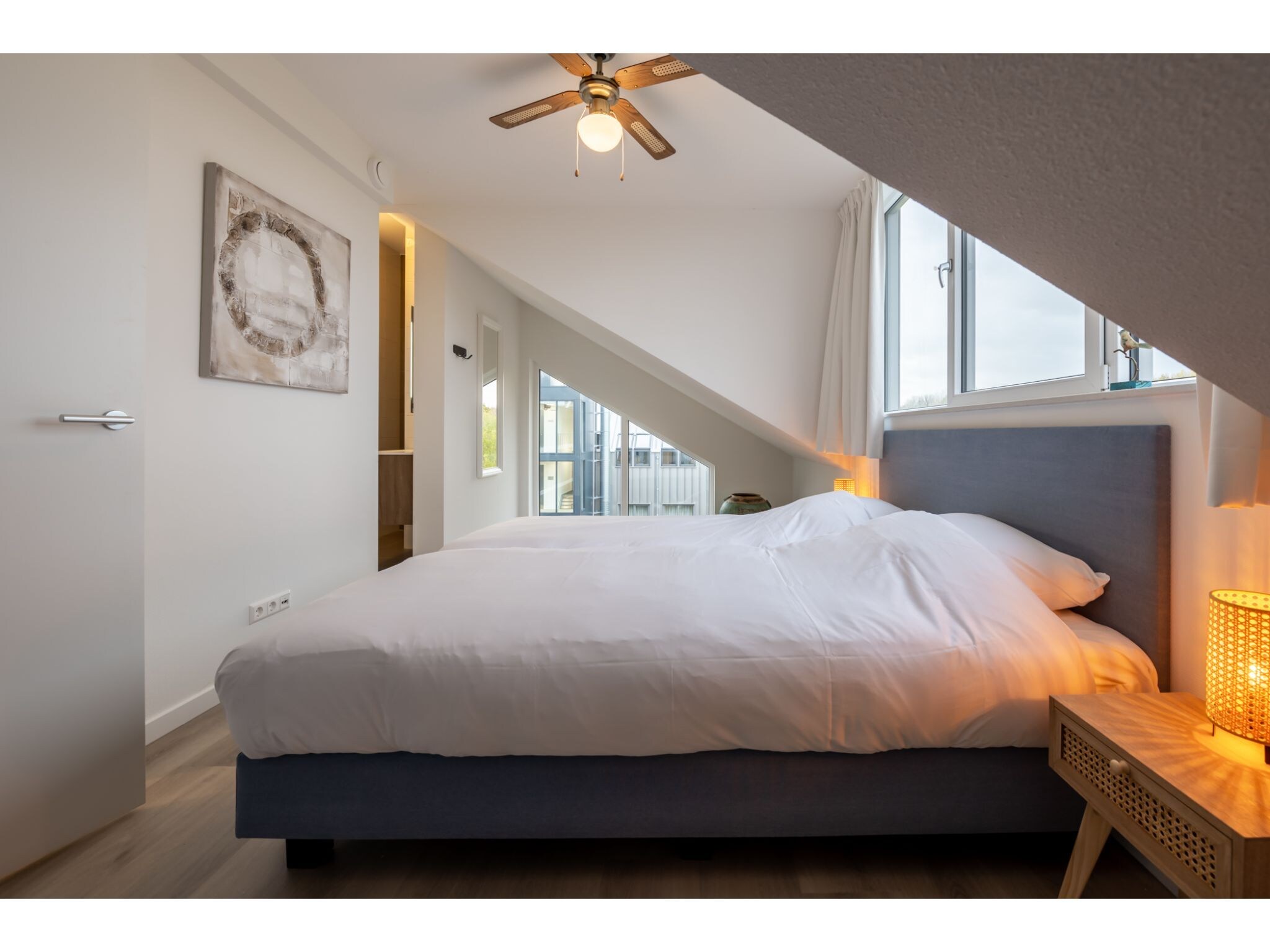 Appartement Harbour Loft 3 Résidence Marina polderzicht