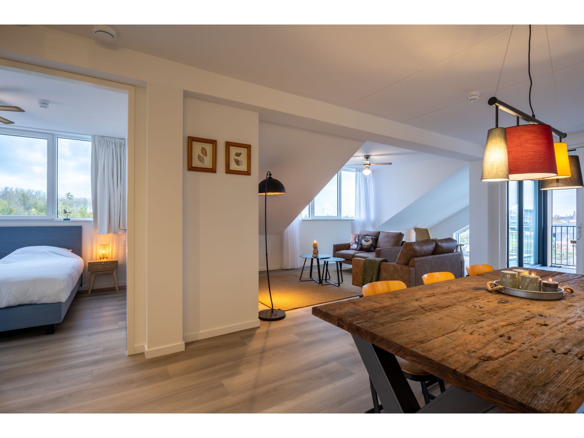 Appartement Harbour Loft 3 Résidence Marina polderzicht