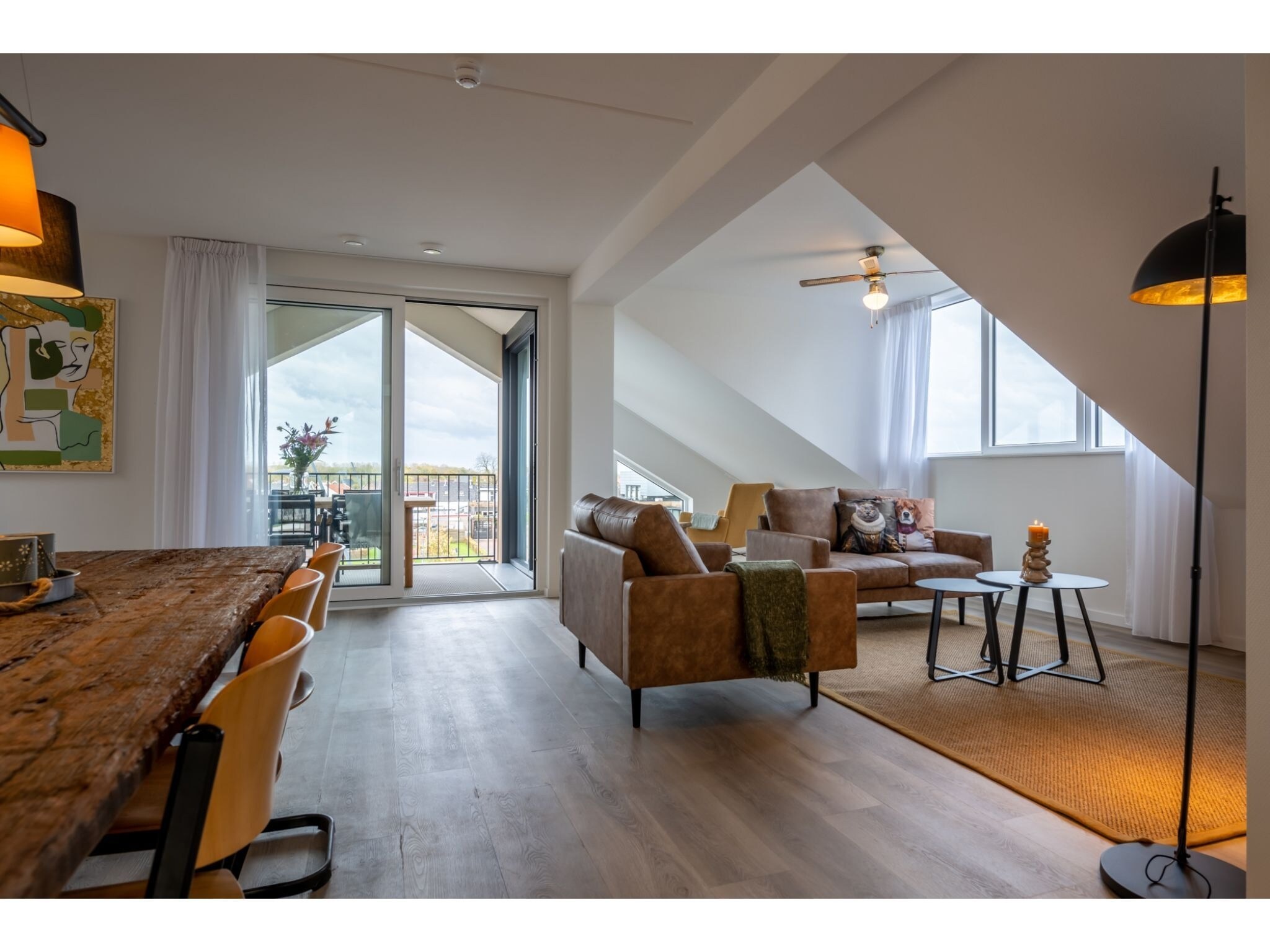 Appartement Harbour Loft 3 Résidence Marina polderzicht