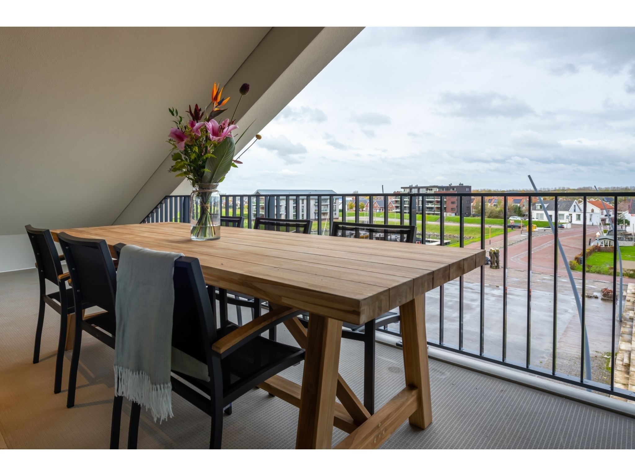 Appartement Harbour Loft 3 Résidence Marina polderzicht