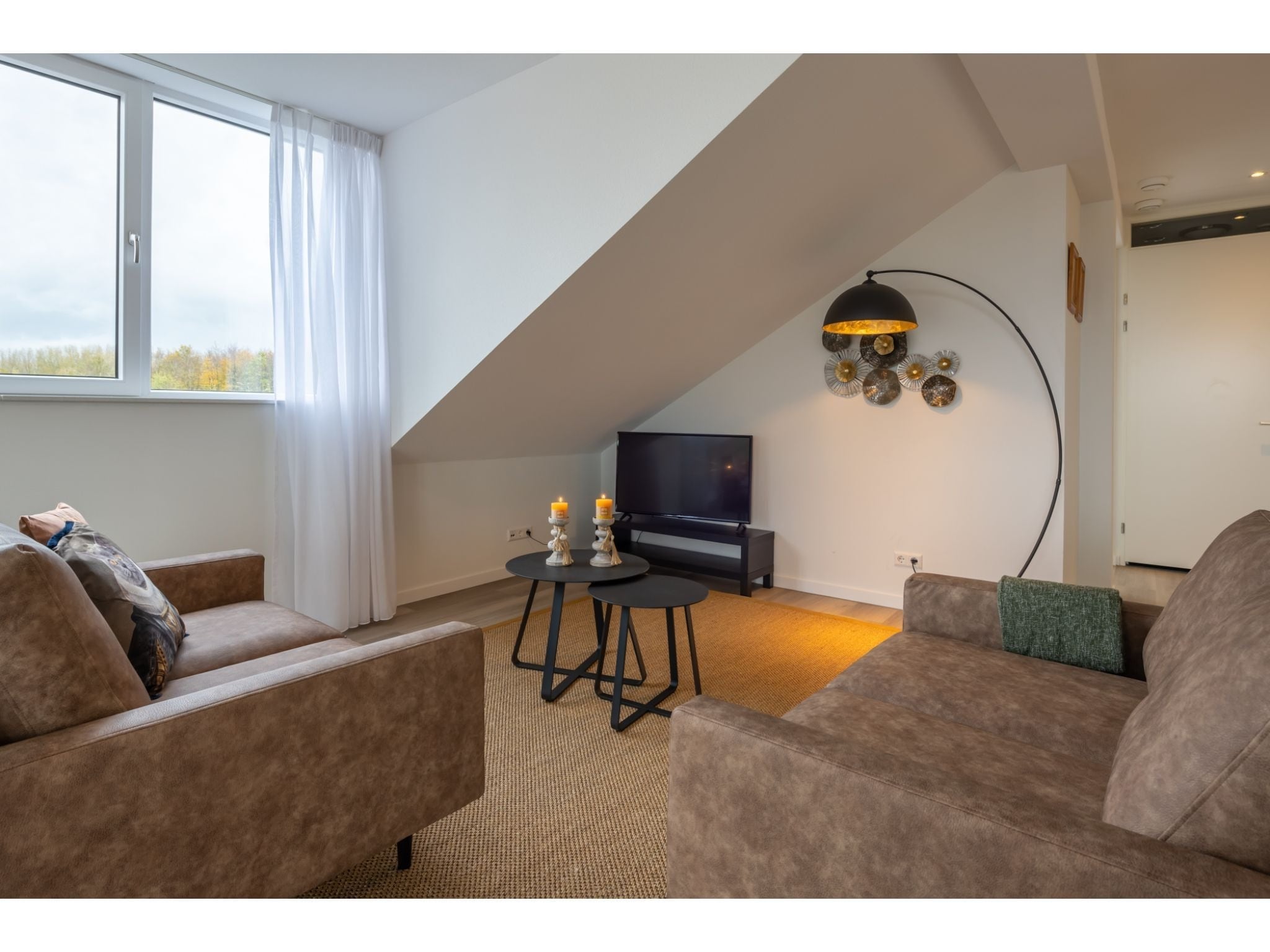 Appartement Harbour Loft 3 Résidence Marina polderzicht